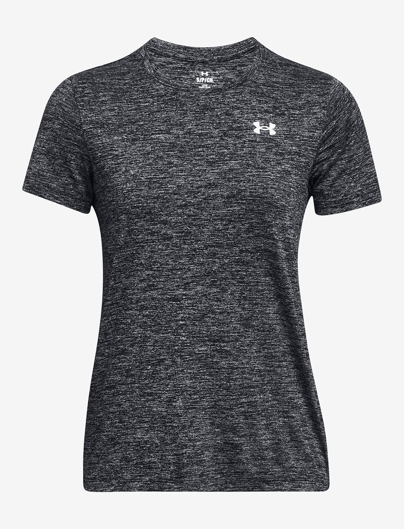 Under Armour - Tech SSC- Twist - t-shirts - black - 0