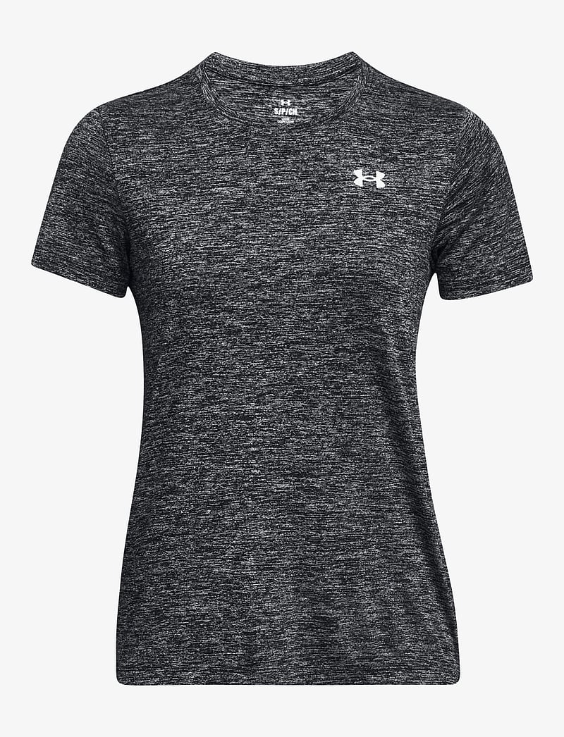 Under Armour - Tech SSC- Twist - t-shirts - black - 1