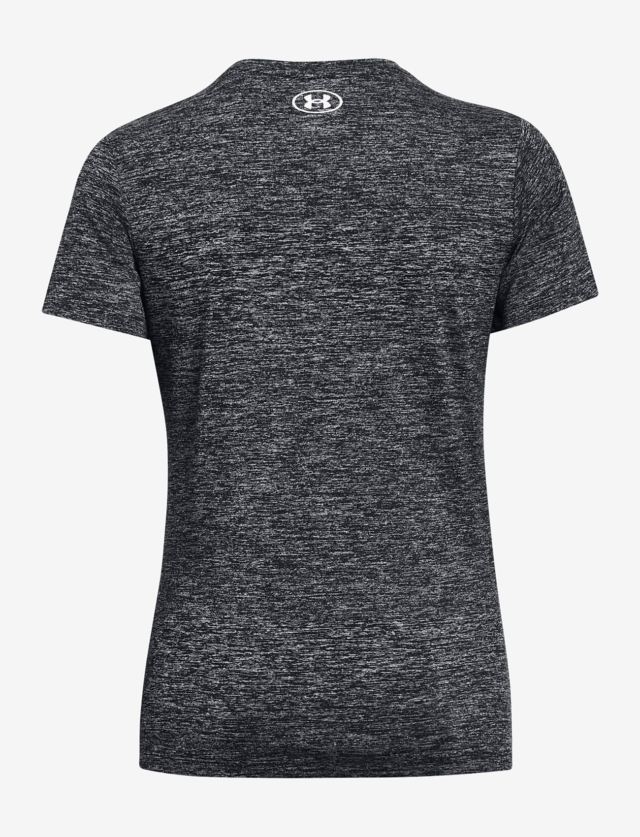 Under Armour - Tech SSC- Twist - t-shirts - black - 1
