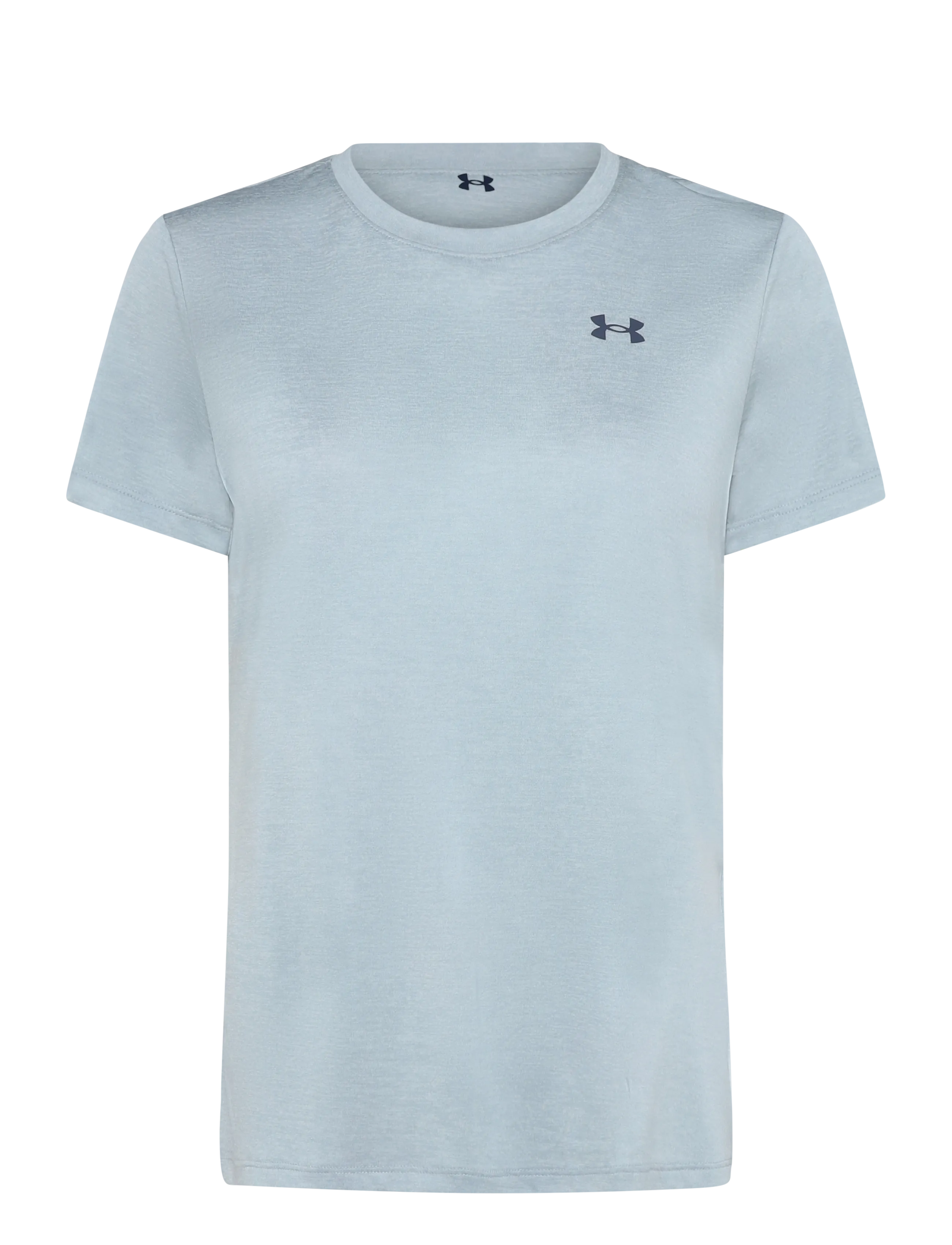 Under Armour - Tech SSC- Twist - t-shirts - blue fog - 1