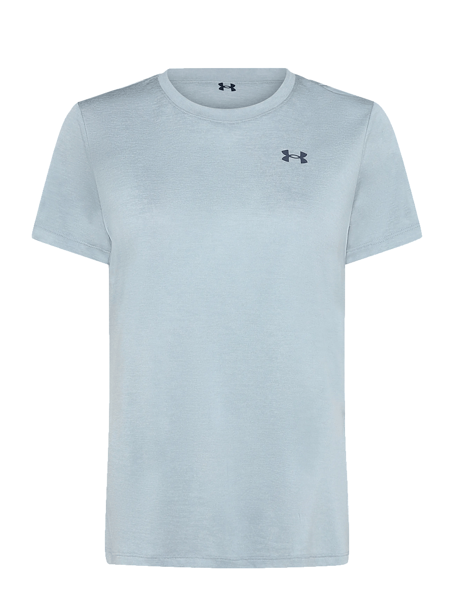 Under Armour - Tech SSC- Twist - t-shirts - blue fog - 1