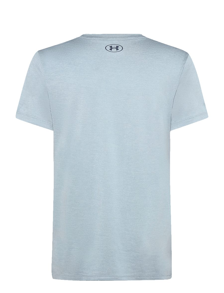 Under Armour - Tech SSC- Twist - t-shirts - blue fog - 2