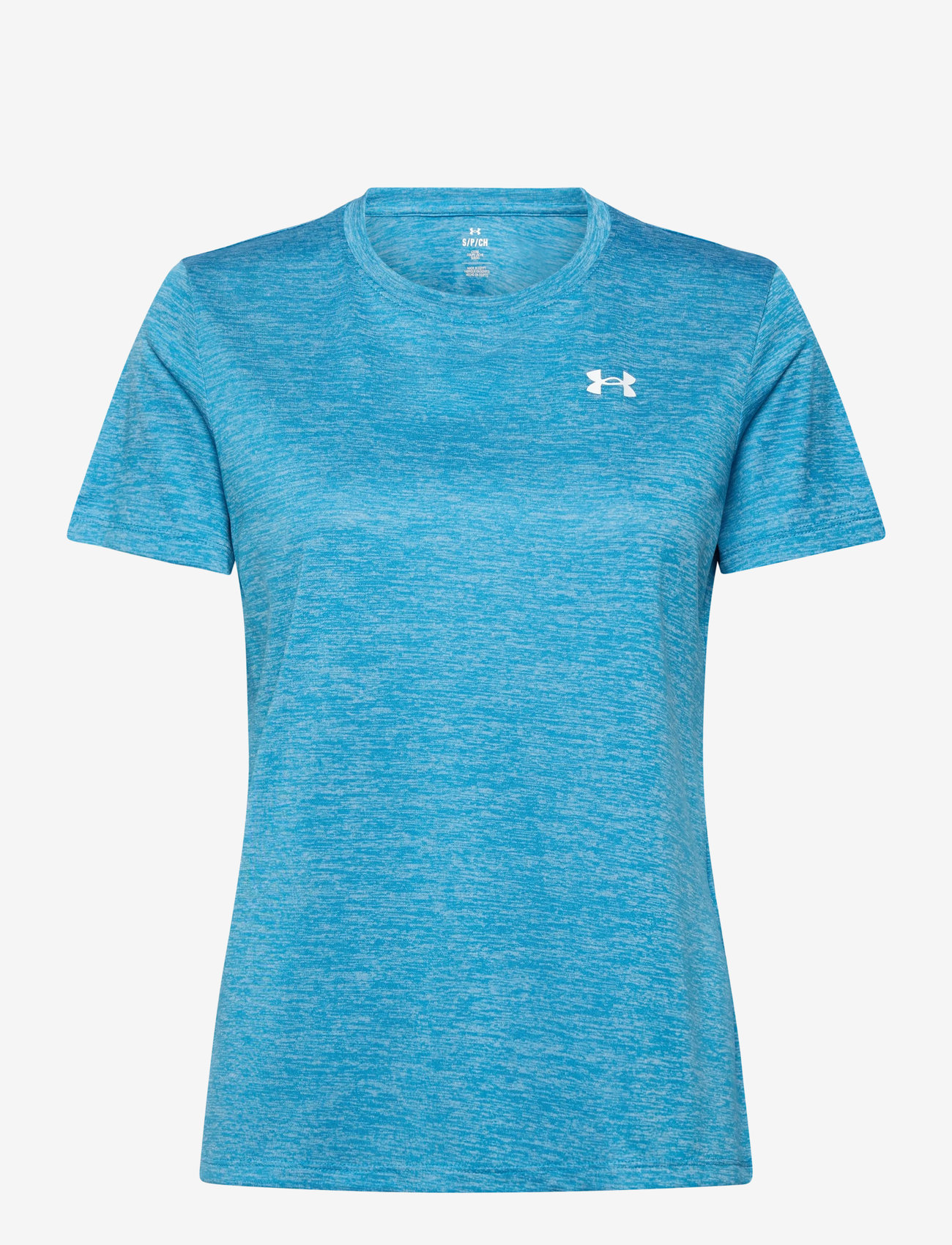 Under Armour - Tech SSC- Twist - t-shirts - ether blue - 0