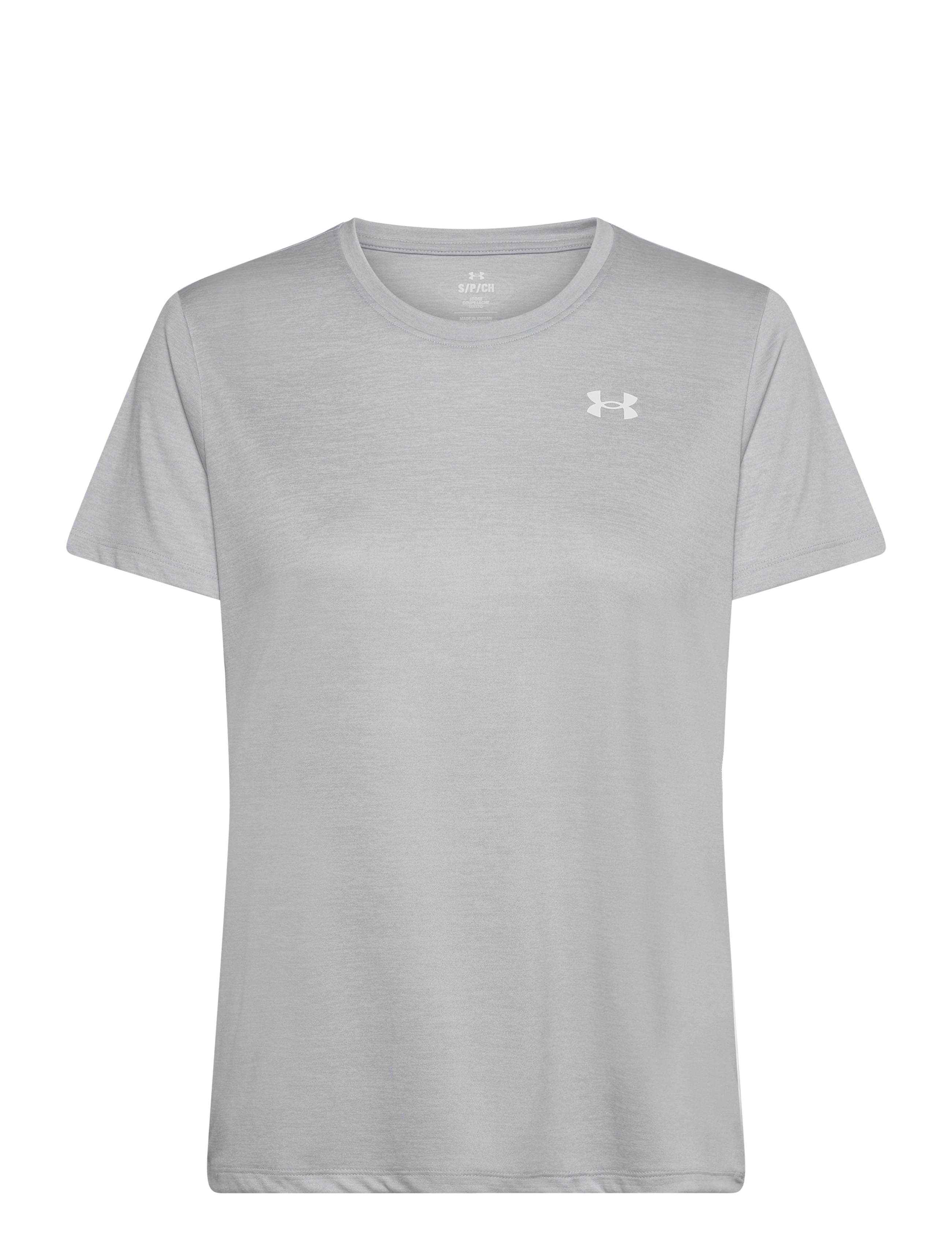 UNDER ARMOUR Tech Ssc- Twist Grau - L - Damen