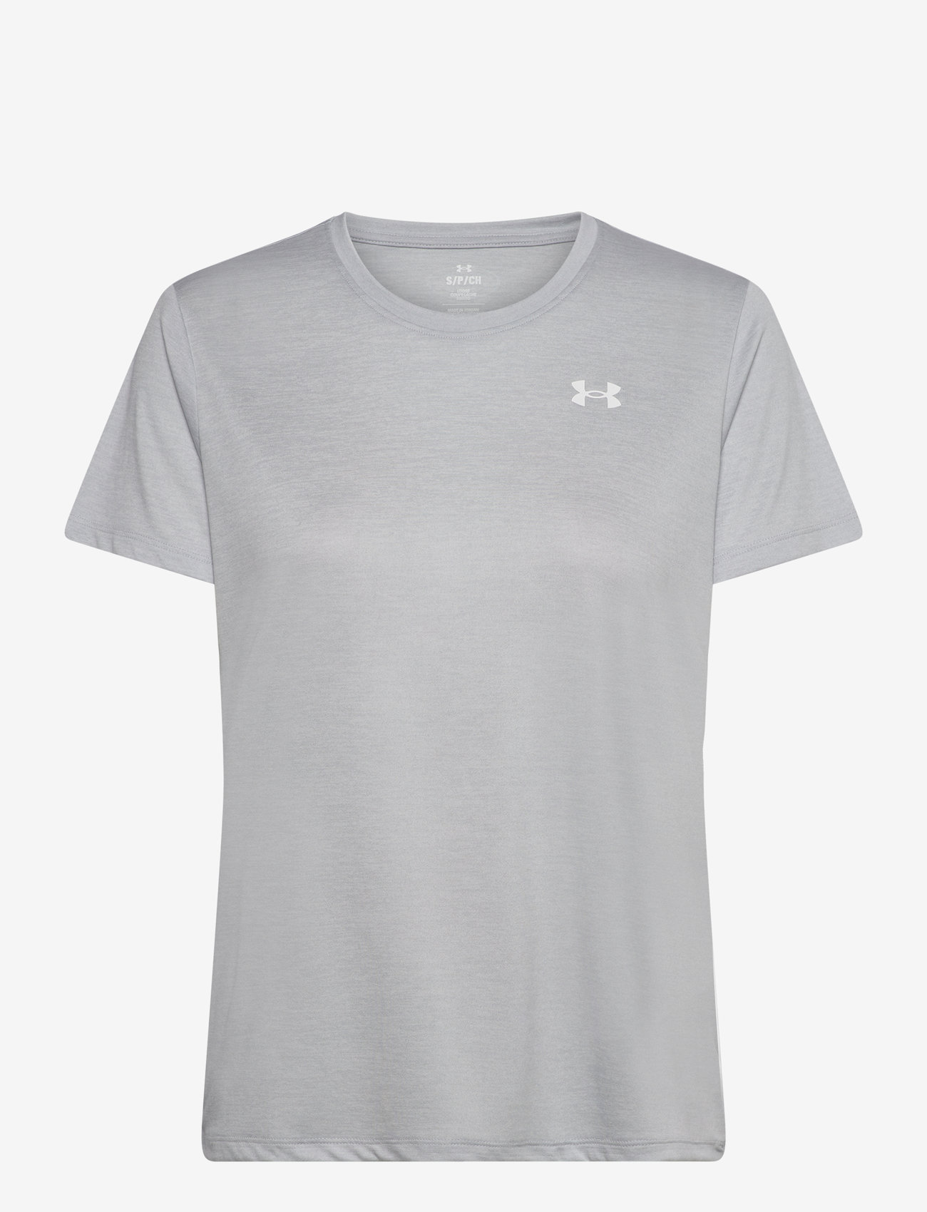 Under Armour - Tech SSC- Twist - t-shirts - halo gray - 0