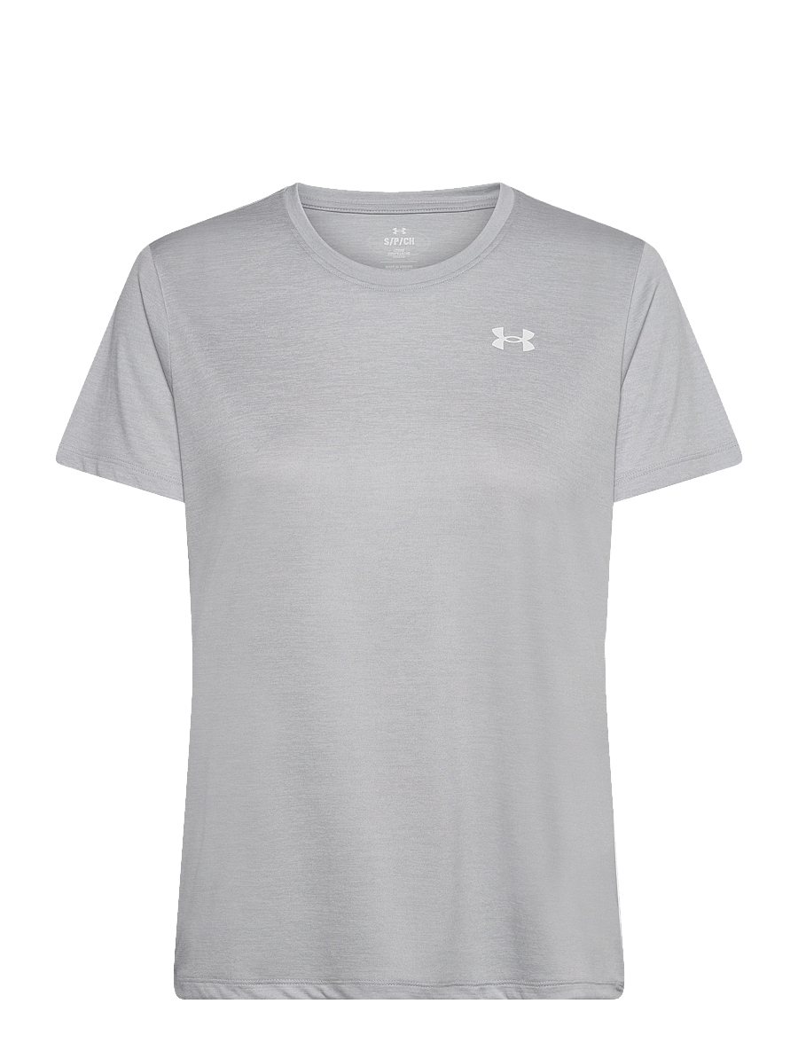 Under Armour - Tech SSC- Twist - t-shirts - halo gray - 1