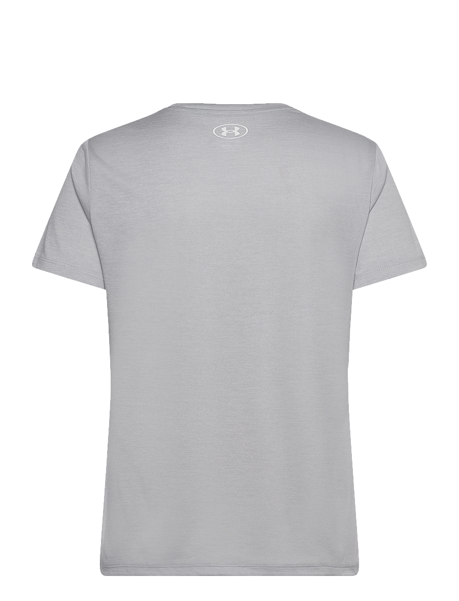 Under Armour - Tech SSC- Twist - t-shirts - halo gray - 2