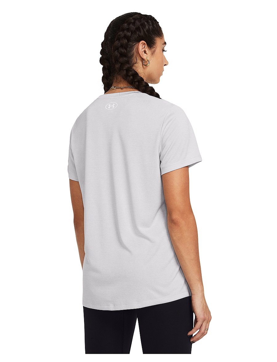 Under Armour - Tech SSC- Twist - t-shirts - halo gray - 3