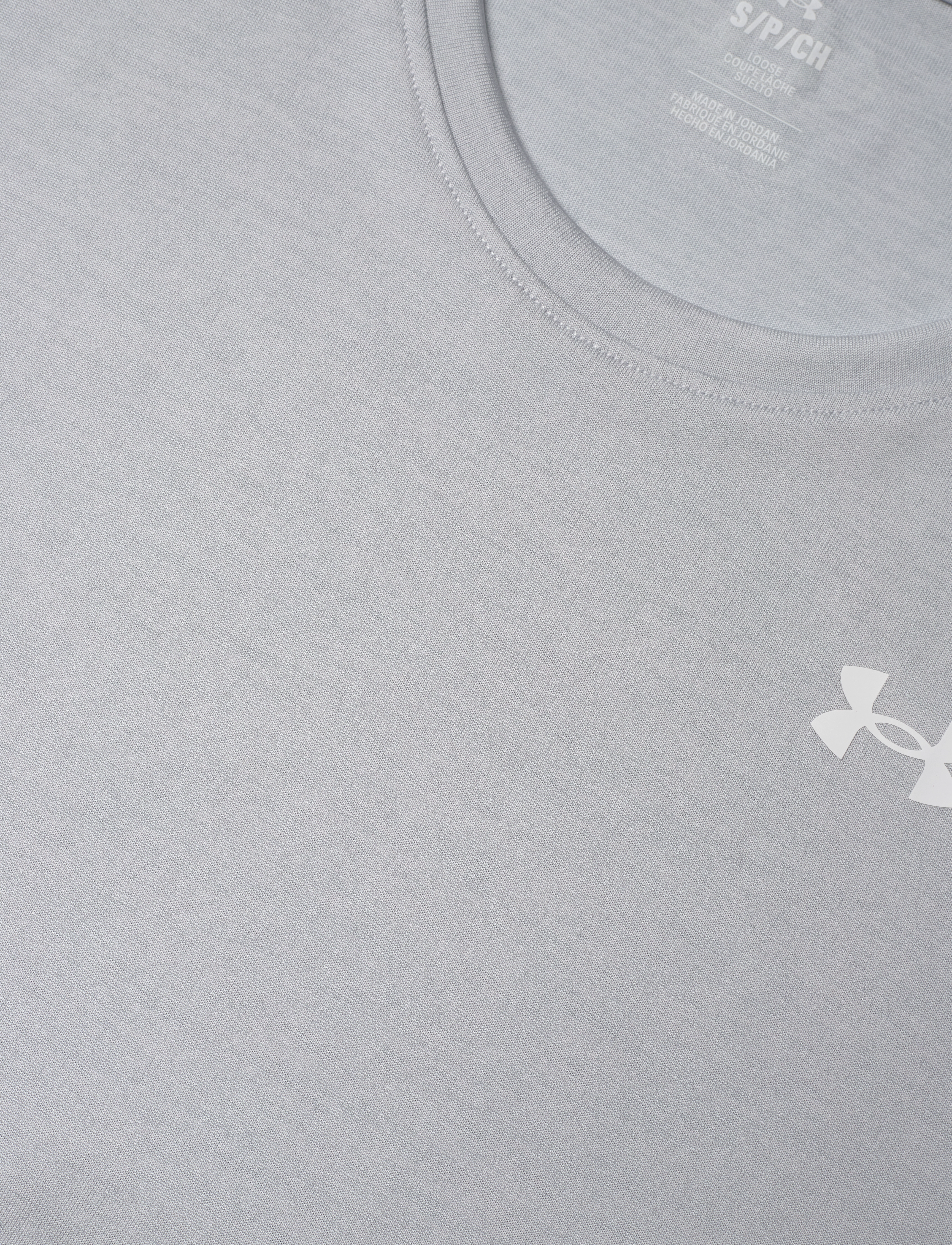 Under Armour - Tech SSC- Twist - t-shirts - halo gray - 5