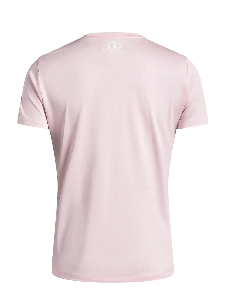 Under Armour - Tech SSC- Twist - t-shirts - prime pink - 2