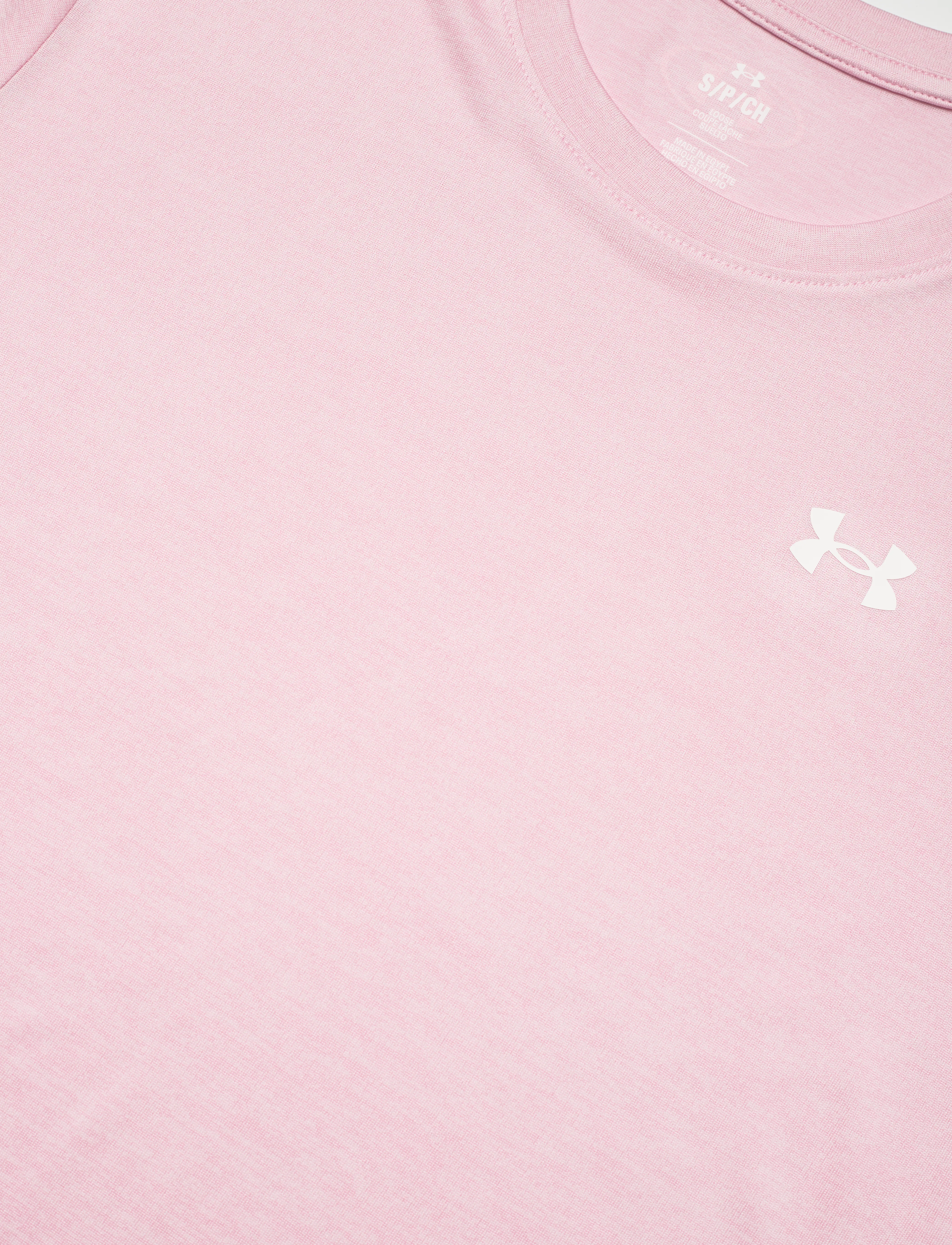 Under Armour - Tech SSC- Twist - t-shirts - prime pink - 4