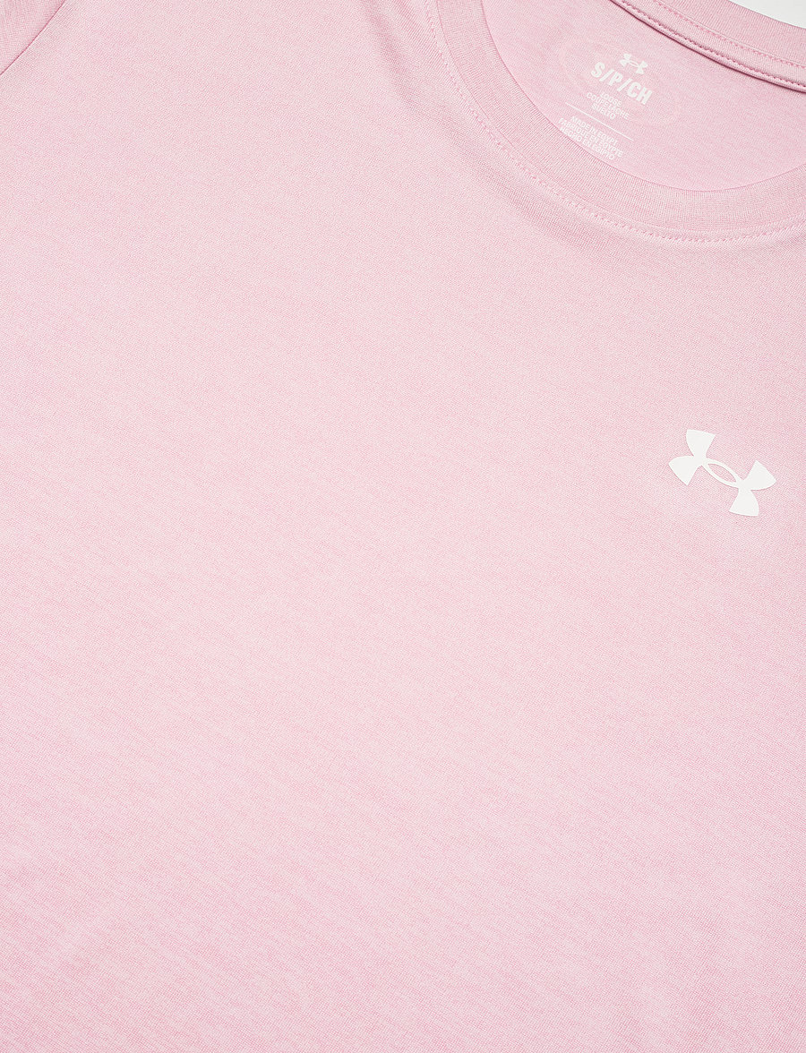 Under Armour - Tech SSC- Twist - t-shirts - prime pink - 4