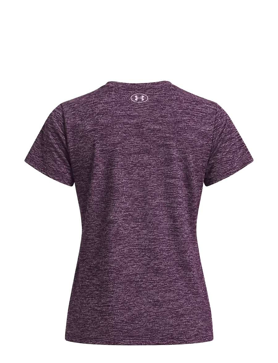Under Armour - Tech SSC- Twist - t-shirts - purple echo - 2