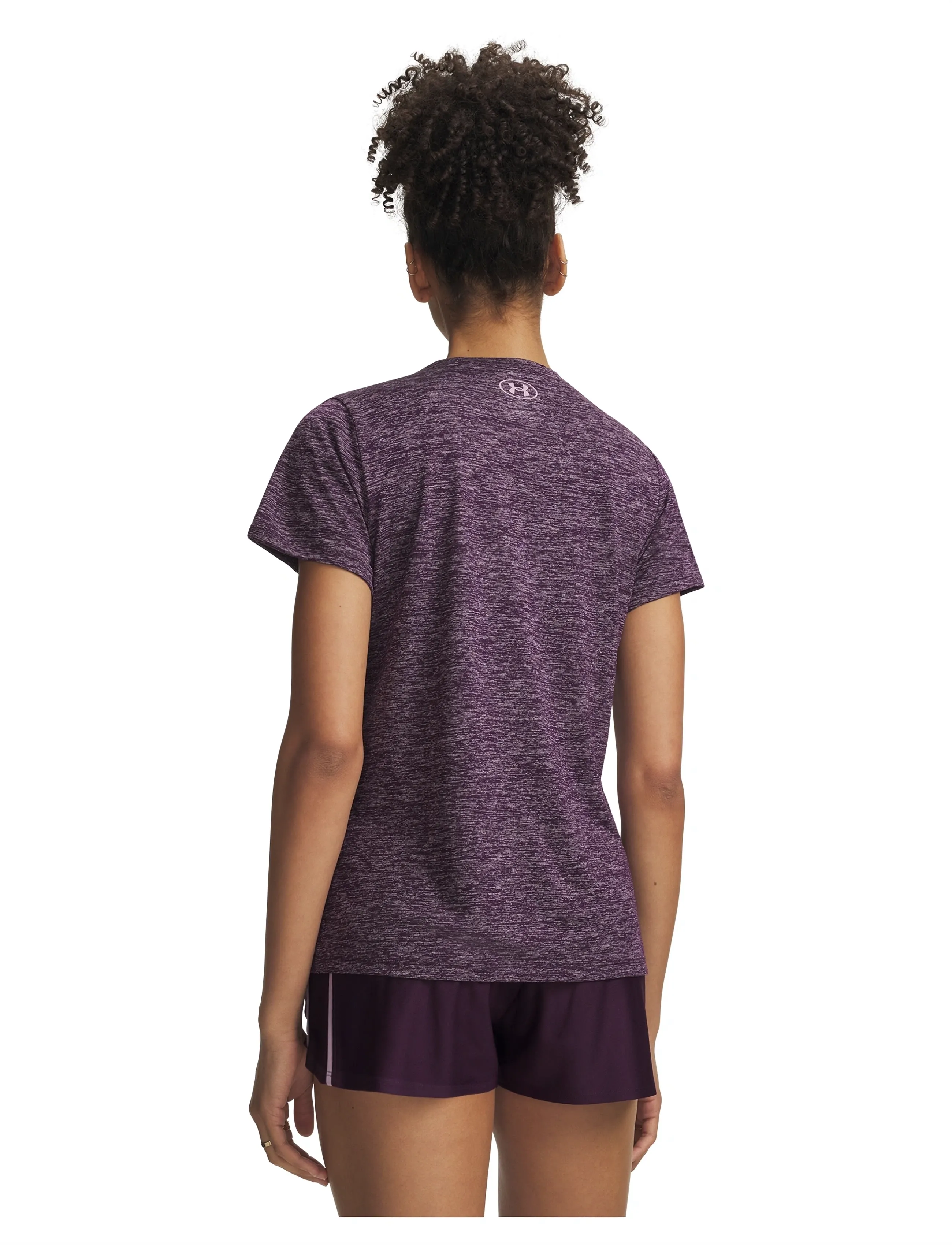 Under Armour - Tech SSC- Twist - t-shirts - purple echo - 3