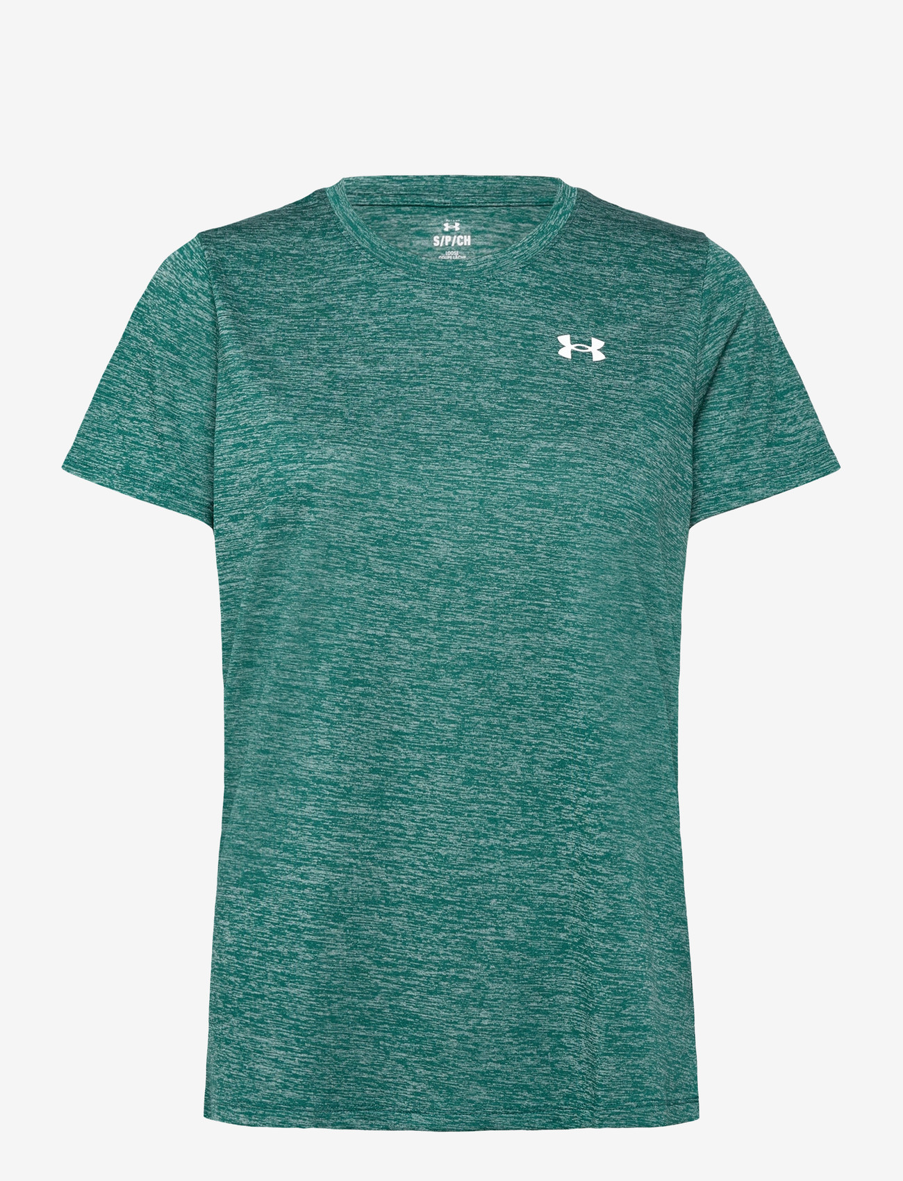 Under Armour - Tech SSC- Twist - t-shirts - rack green - 1