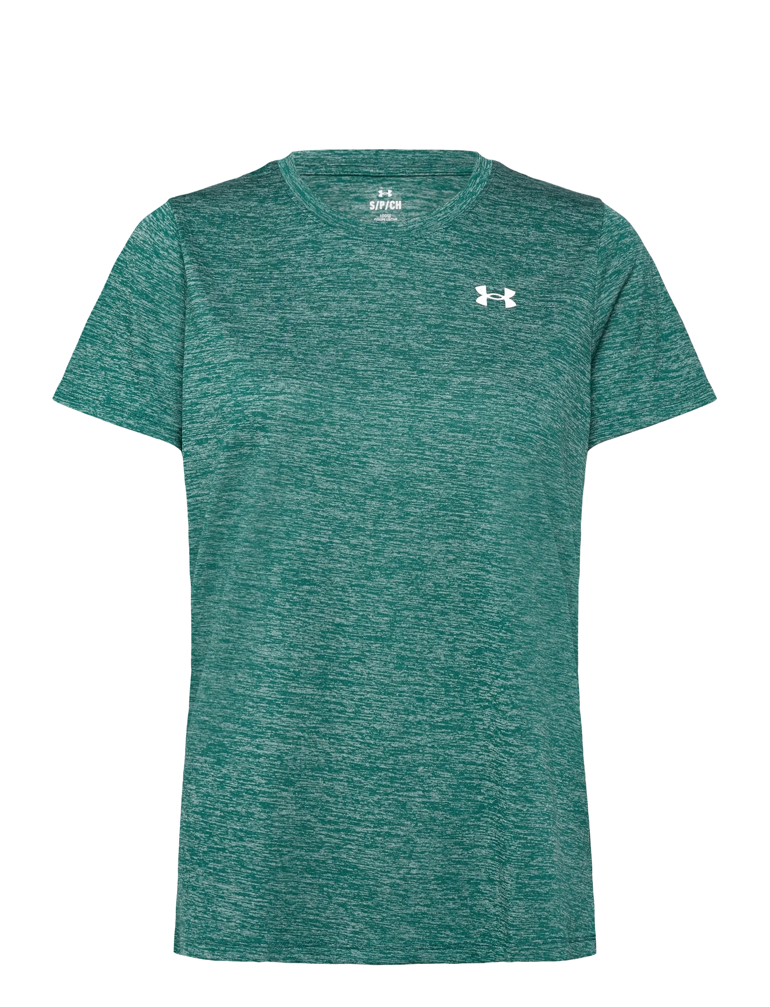 Under Armour Tech SSC- Twist - Naujienos - RACK GREEN / green