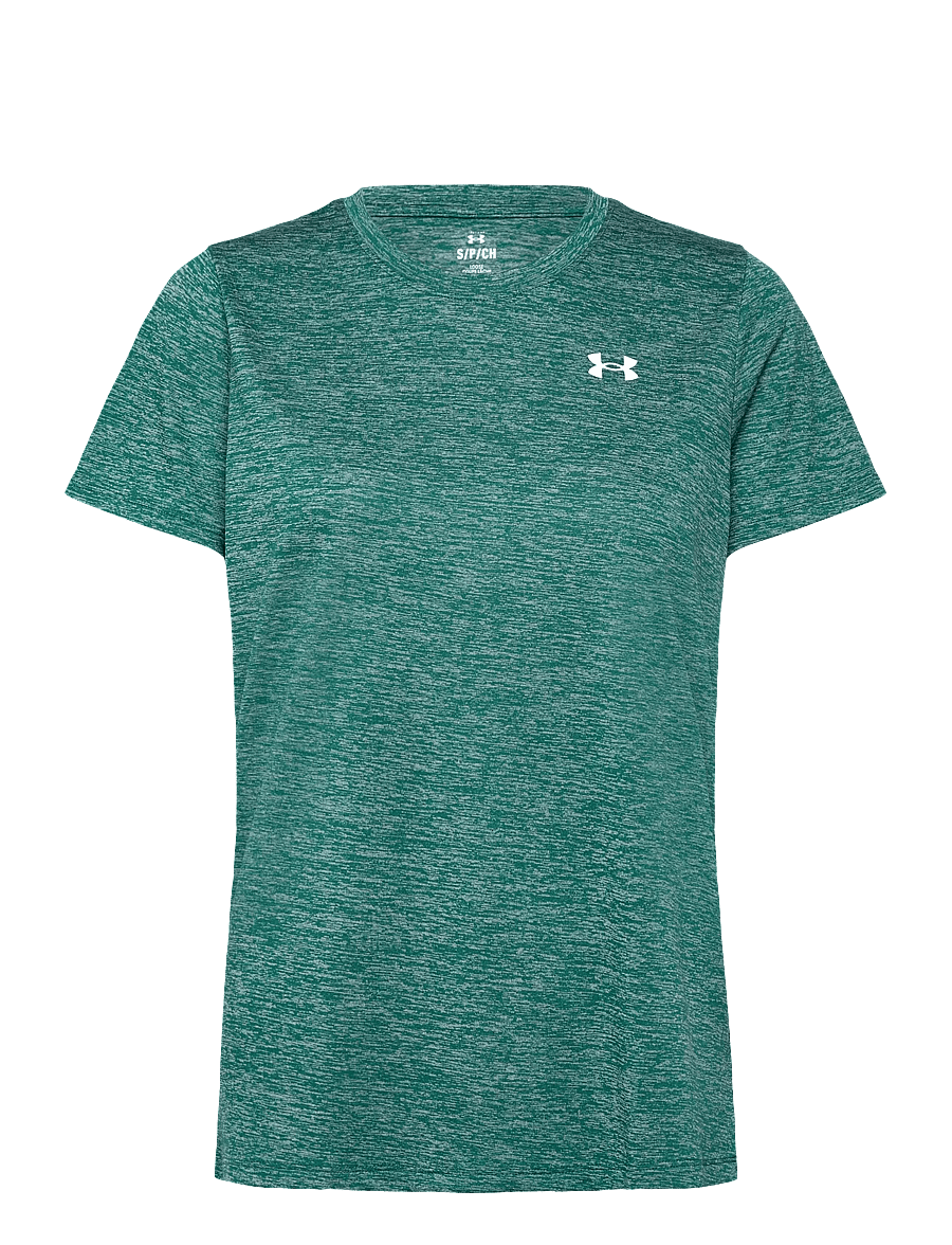 Under Armour - Tech SSC- Twist - t-shirts - rack green - 1