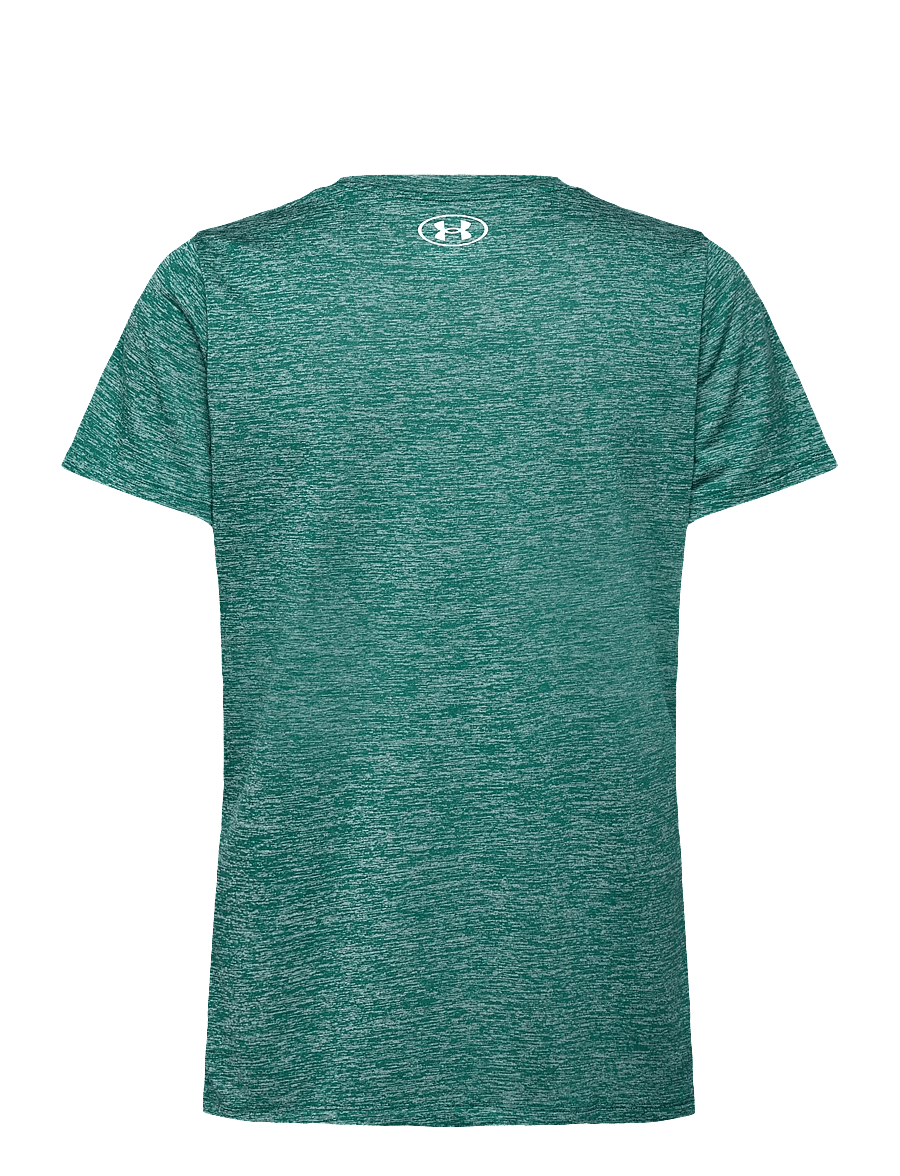 Under Armour - Tech SSC- Twist - t-shirts - rack green - 2