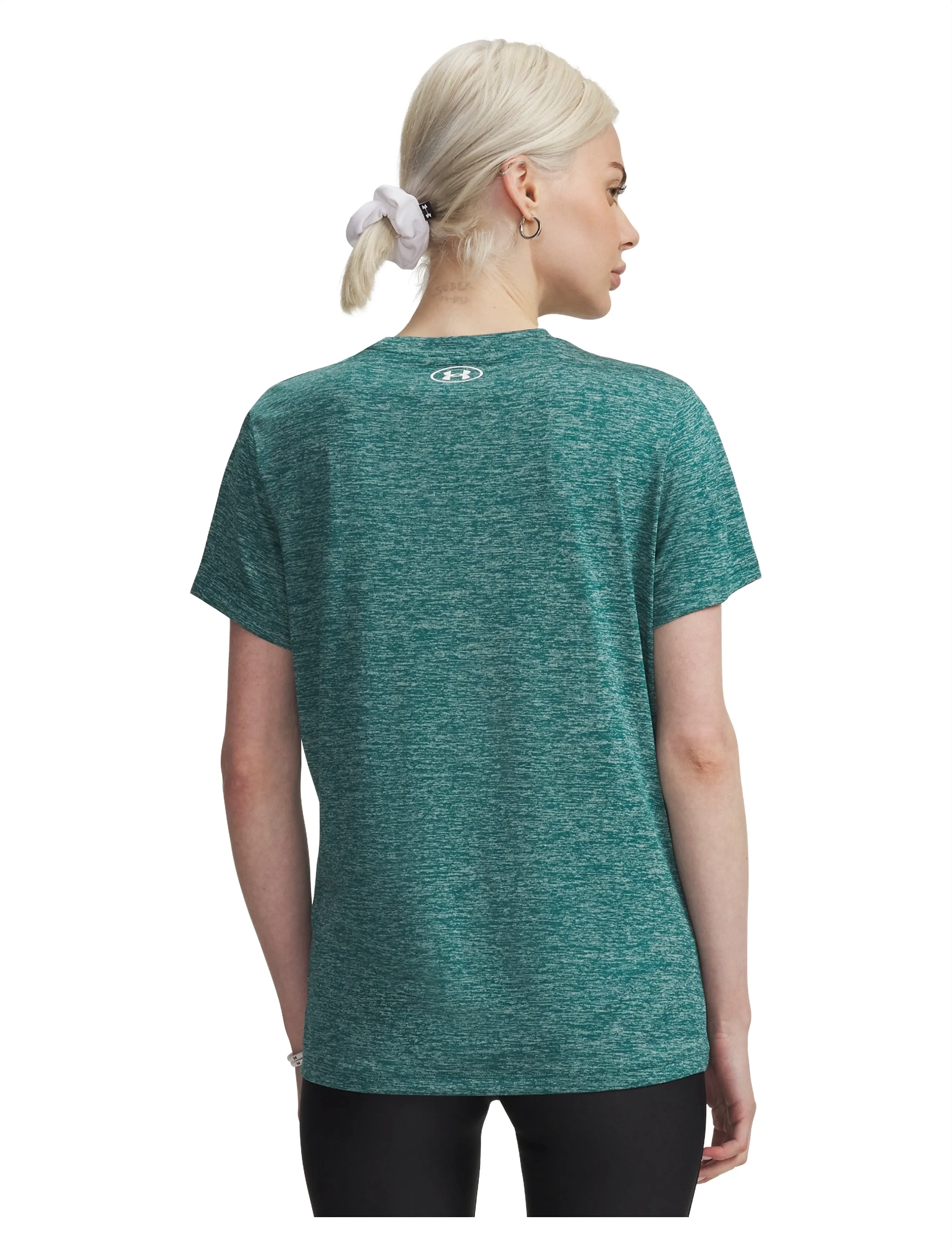 Under Armour - Tech SSC- Twist - t-shirts - rack green - 3