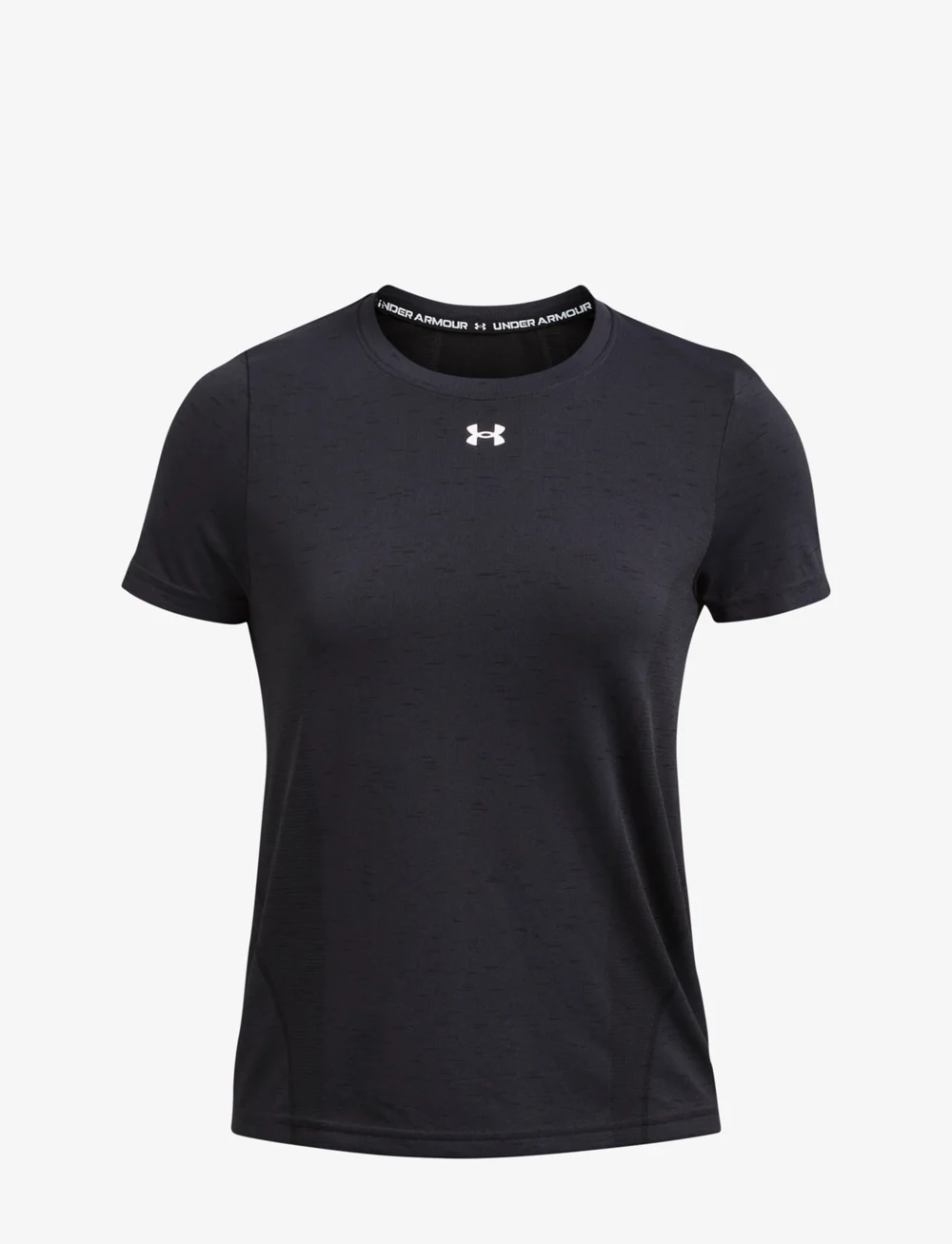 Under Armour - Vanish Seamless Loose SS - t-shirts - black - 1