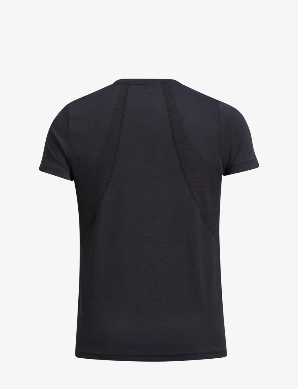 Under Armour - Vanish Seamless Loose SS - t-shirts - black - 2