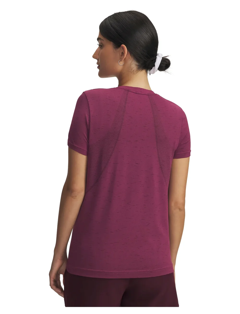Under Armour - Vanish Seamless Loose SS - t-shirts - fuchsia dusk - 3