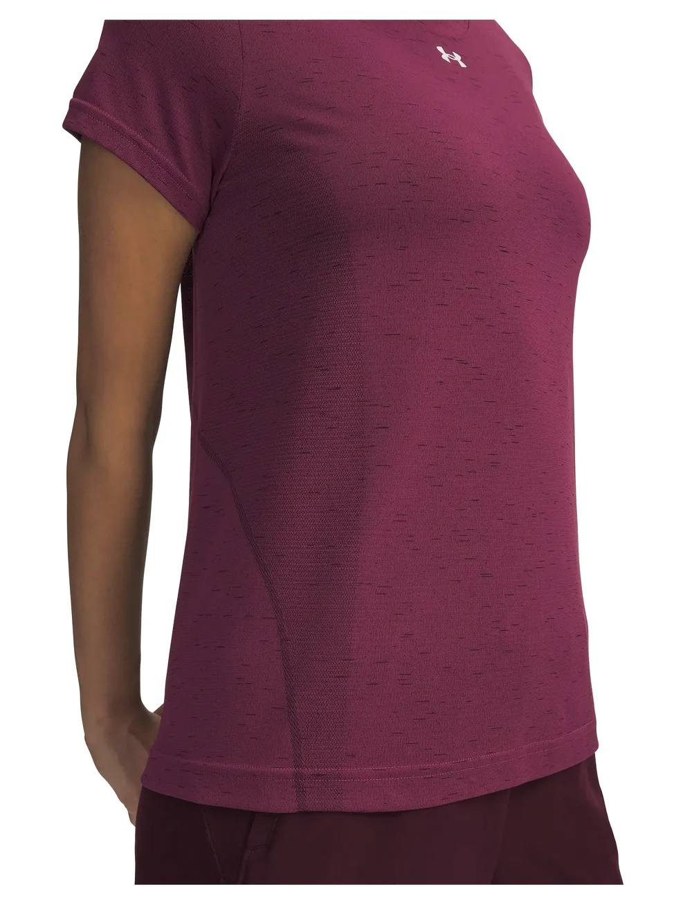 Under Armour - Vanish Seamless Loose SS - t-shirts - fuchsia dusk - 4