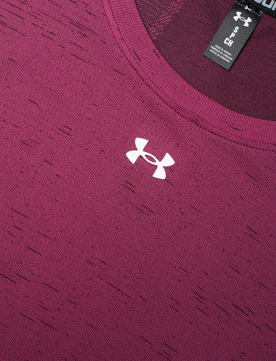 Under Armour - Vanish Seamless Loose SS - t-shirts - fuchsia dusk - 5