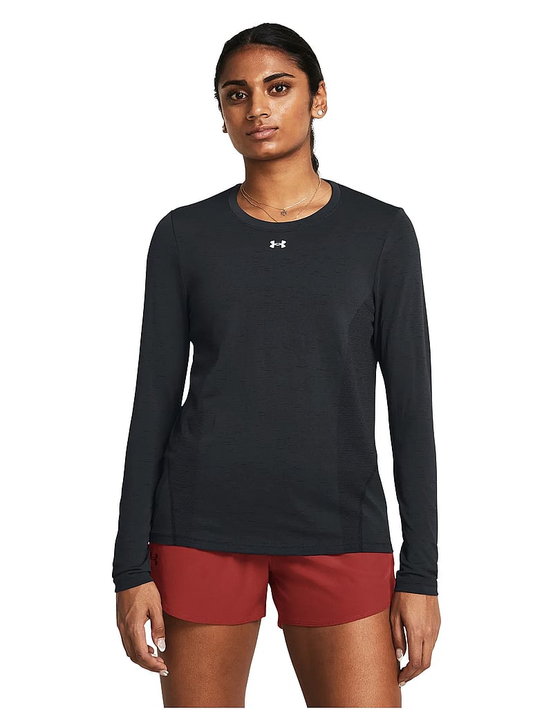 Under Armour - Vanish Seamless Loose LS - langarmshirts - black - 0