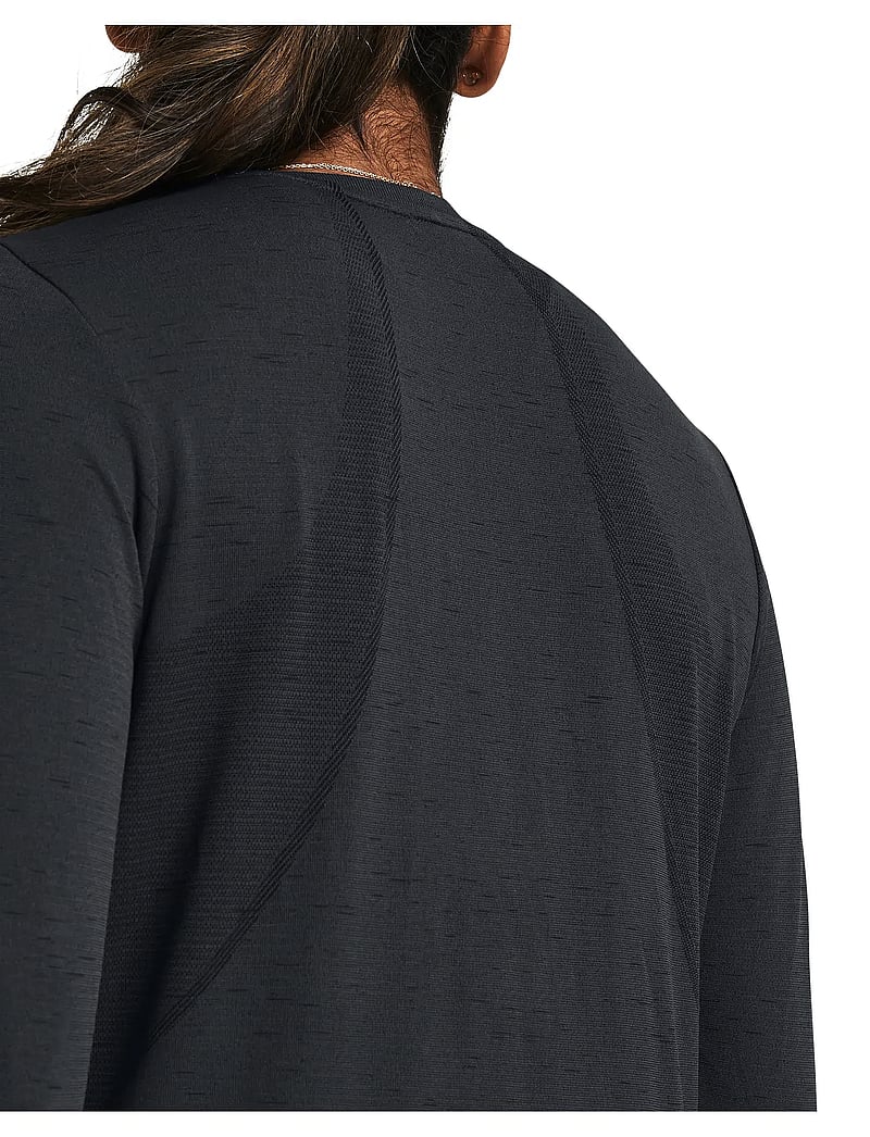 Under Armour - Vanish Seamless Loose LS - langarmshirts - black - 4