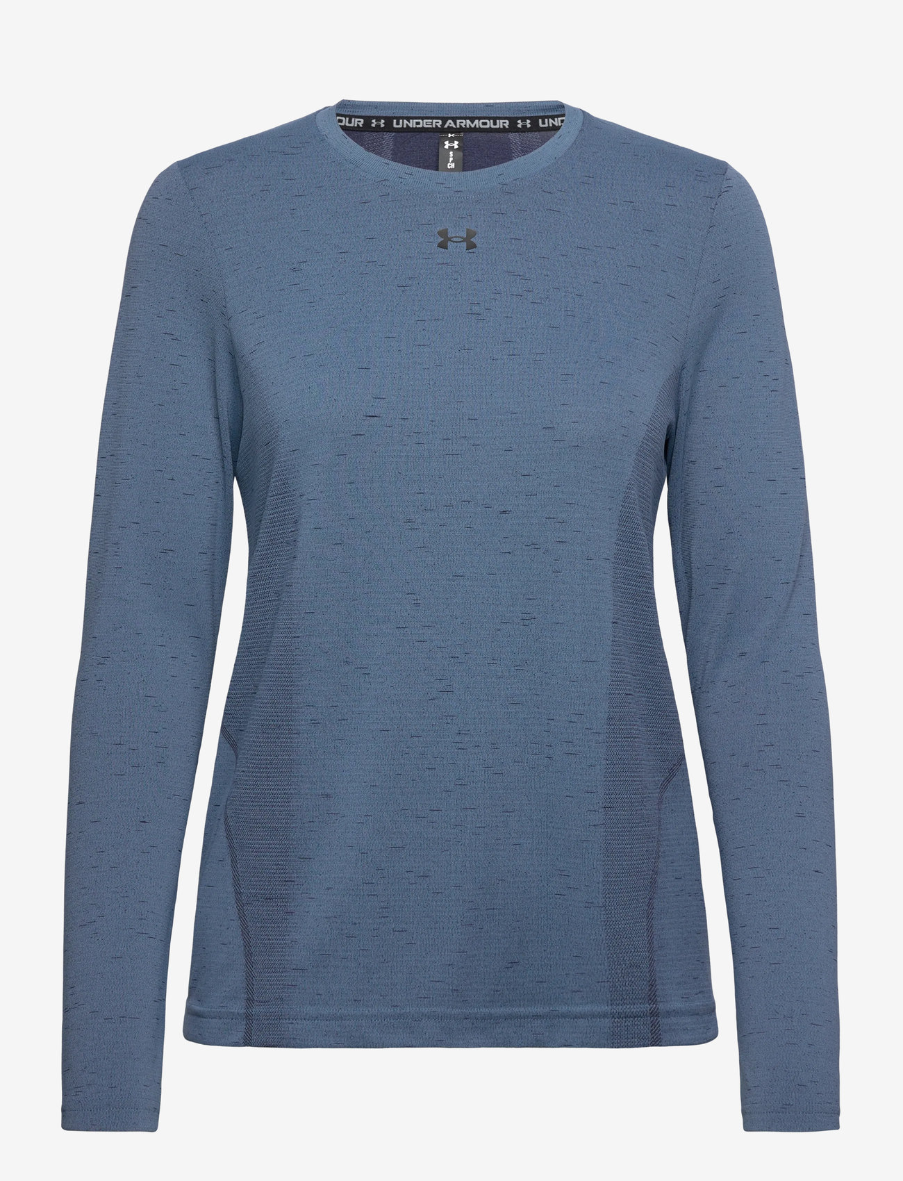 Under Armour - Vanish Seamless Loose LS - langærmede t-shirts - blue smoke - 1
