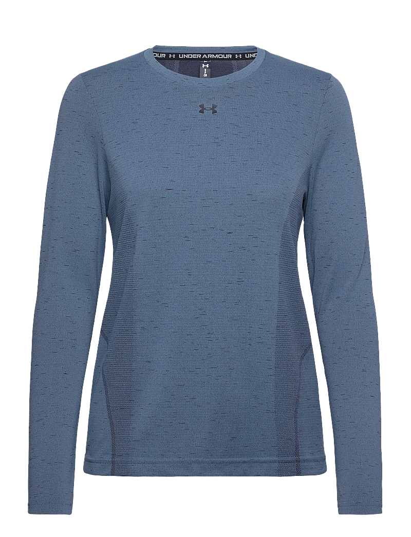 Under Armour - Vanish Seamless Loose LS - blue smoke - 1