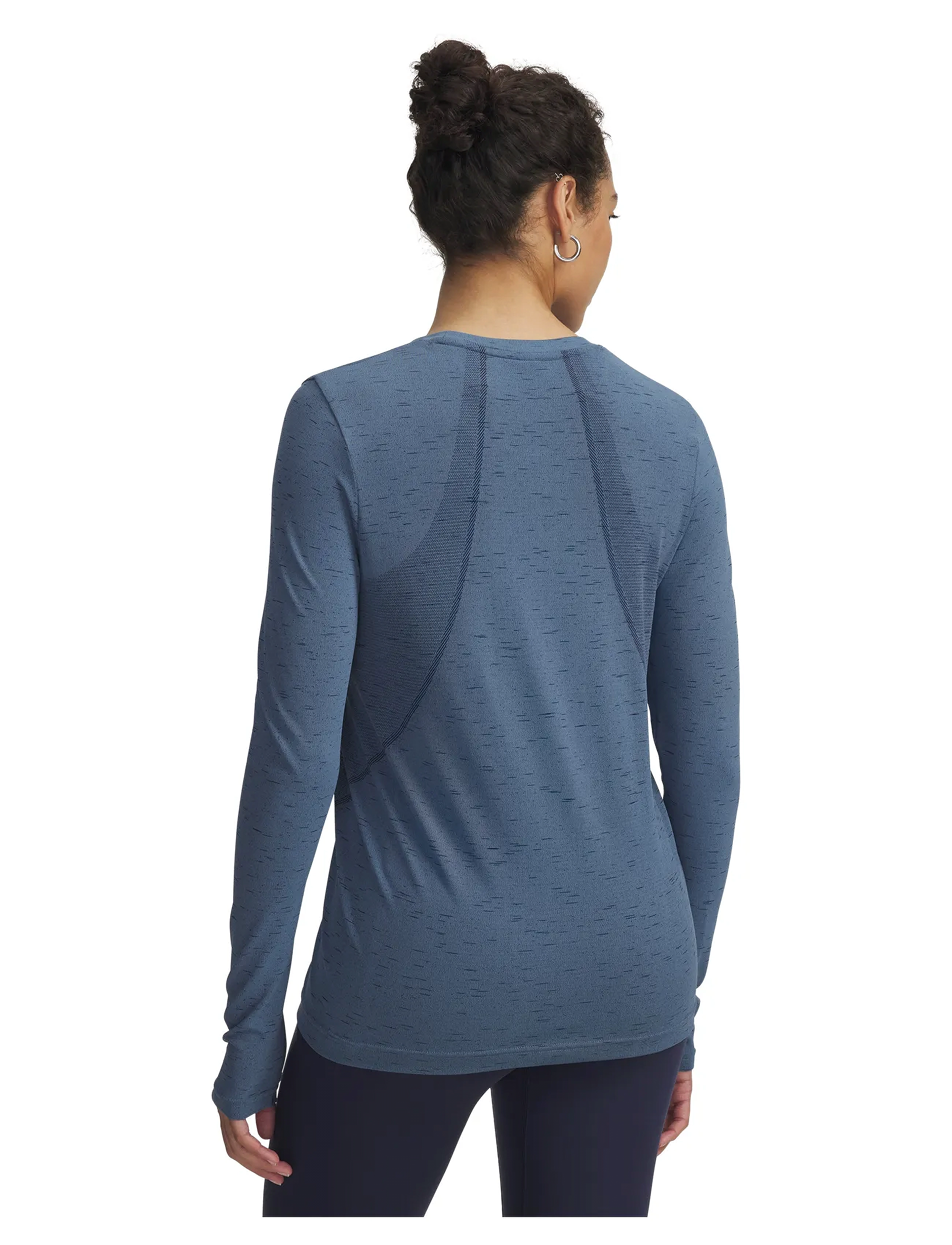 Under Armour - Vanish Seamless Loose LS - blue smoke - 3