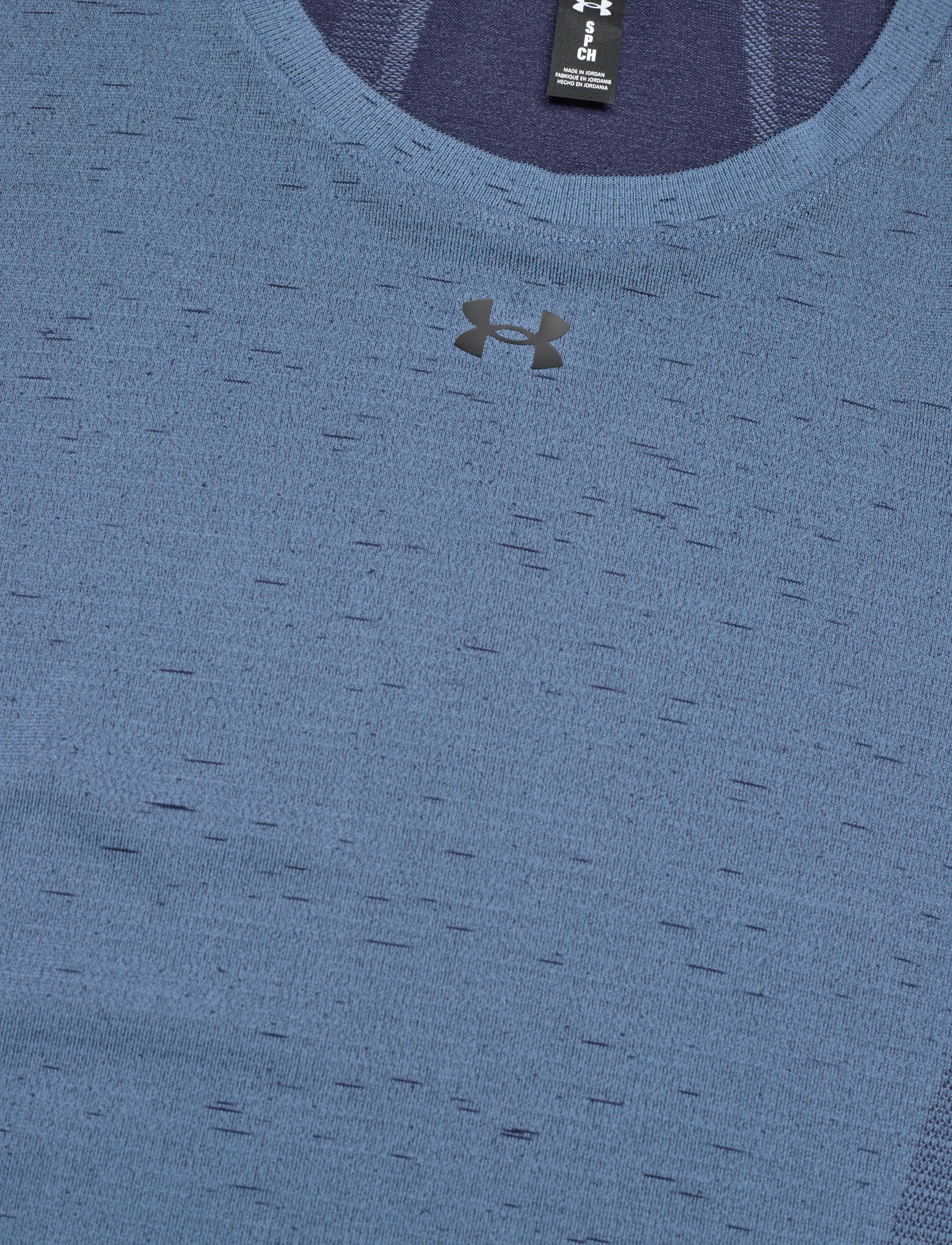 Under Armour - Vanish Seamless Loose LS - blue smoke - 5