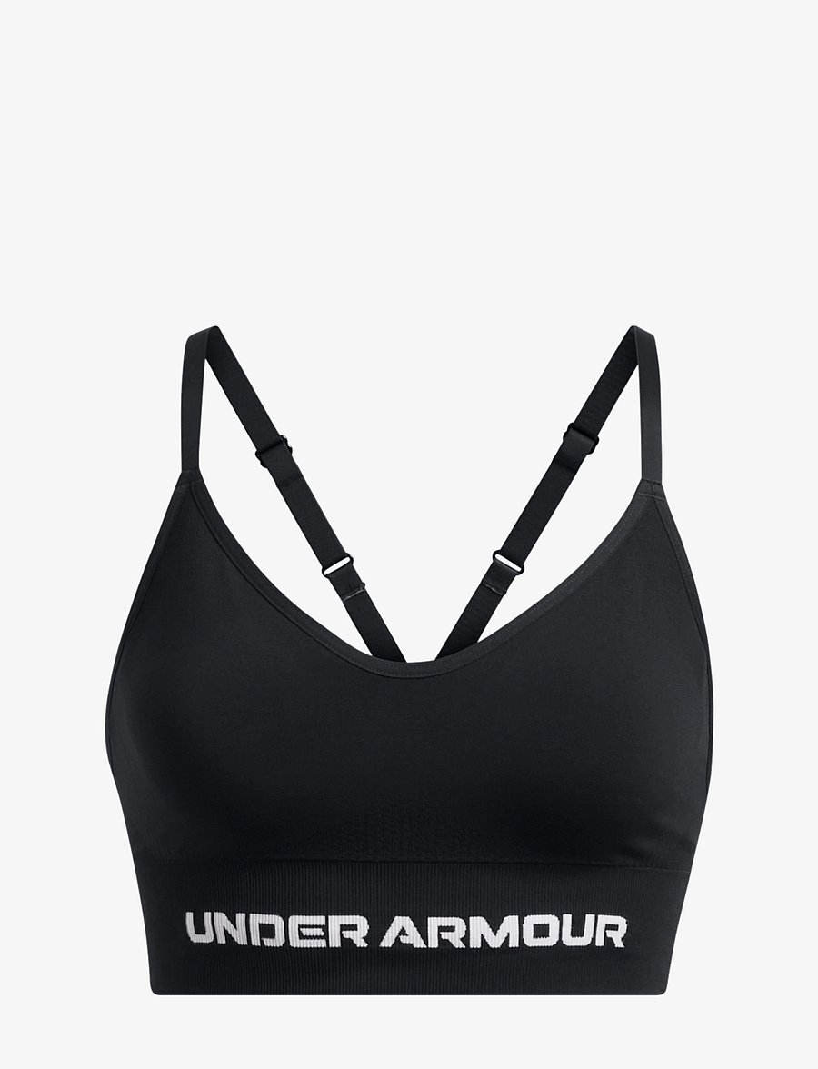 Under Armour - Vanish Seamless Low Bra - sport-bhs - black - 1