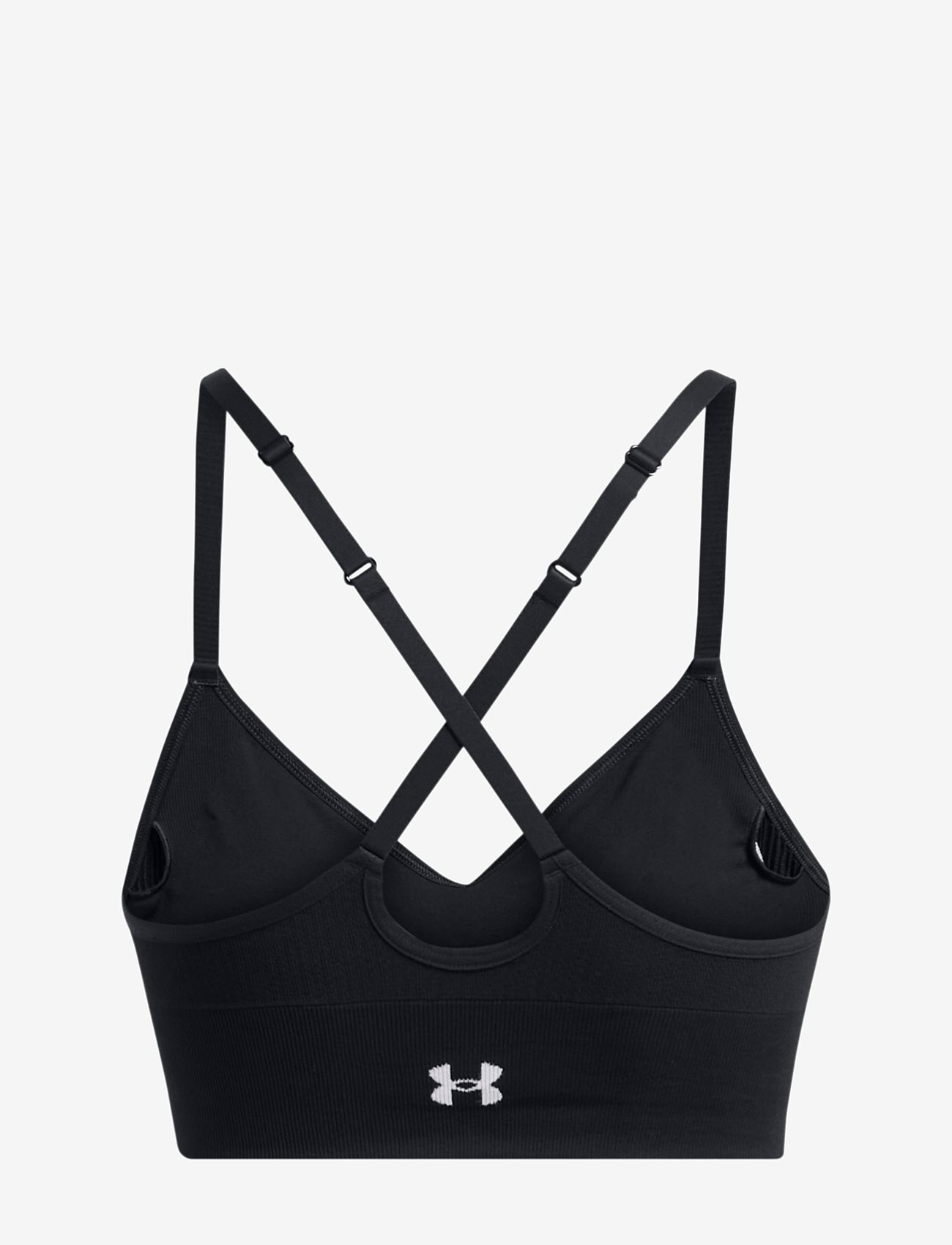 Under Armour - Vanish Seamless Low Bra - sports-bh'er - black - 2