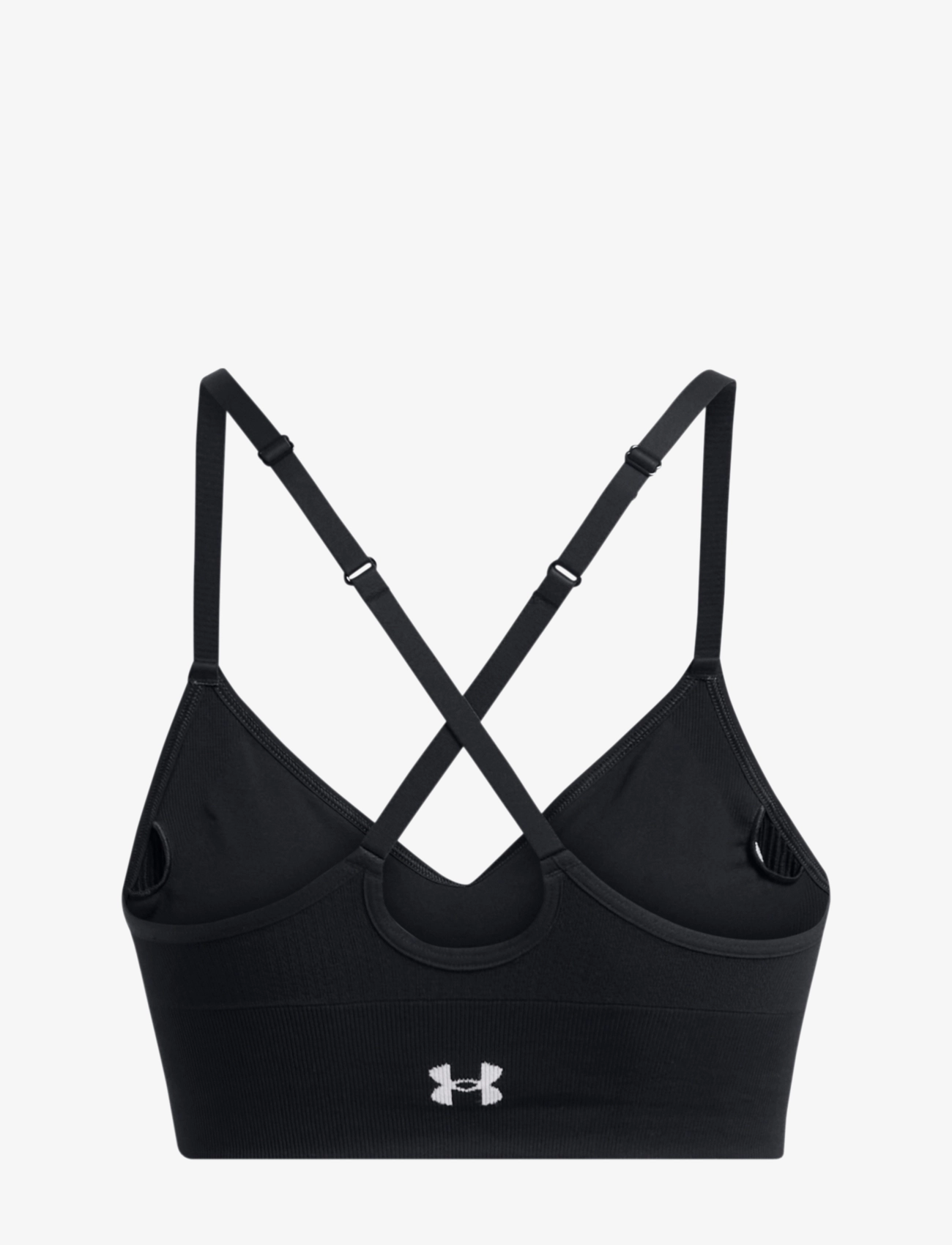 Under Armour - Vanish Seamless Low Bra - sport-bhs - black - 2