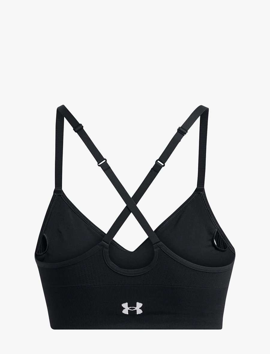 Under Armour - Vanish Seamless Low Bra - sport-bhs - black - 2