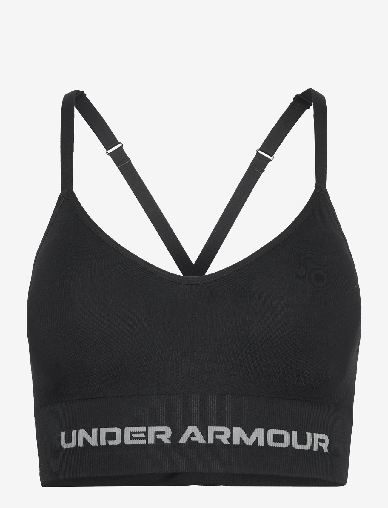 Under Armour - Vanish Seamless Low Bra - sport bh:ar - black - 1
