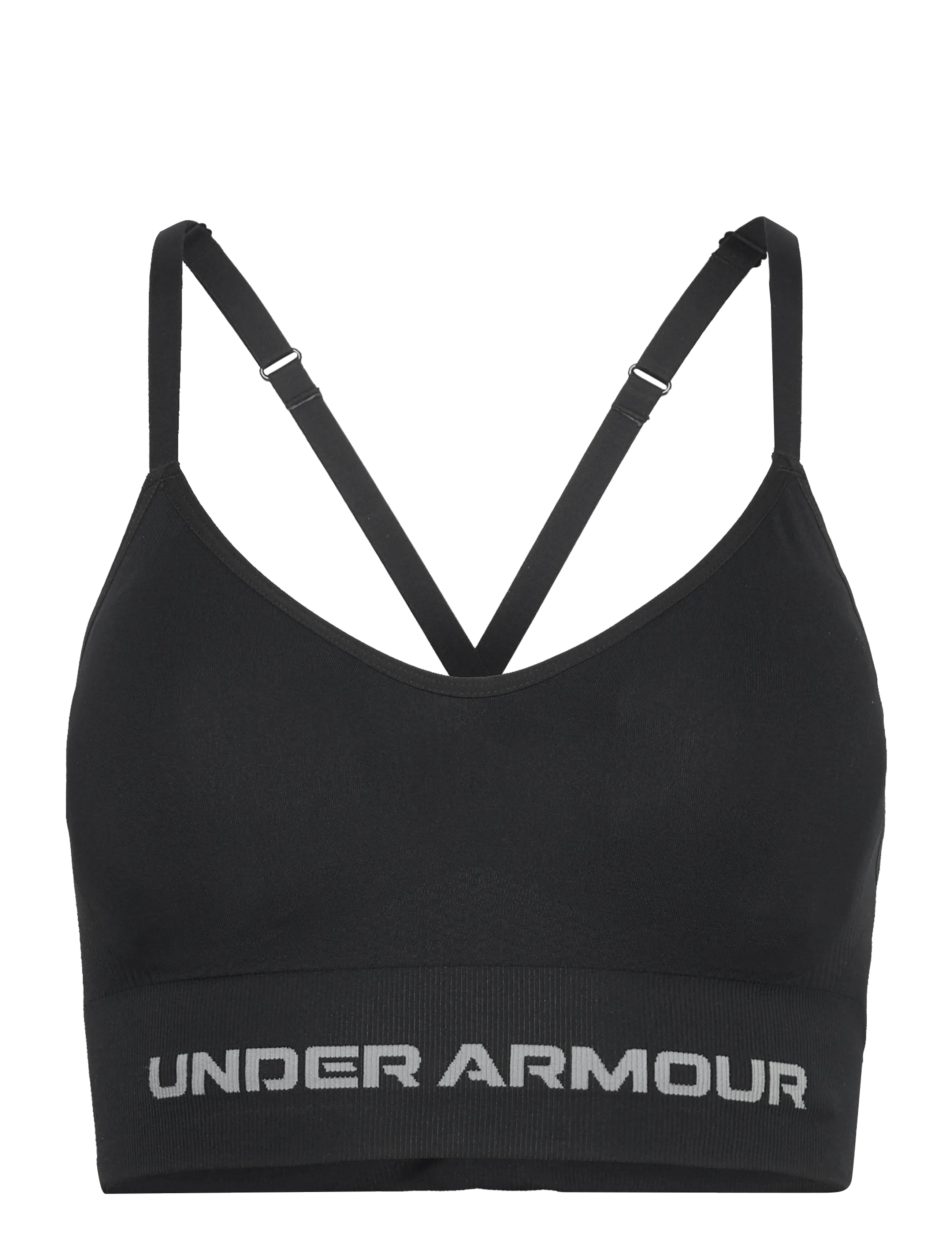Under Armour Vanish Seamless Low Bra - Racketsport - BLACK / black