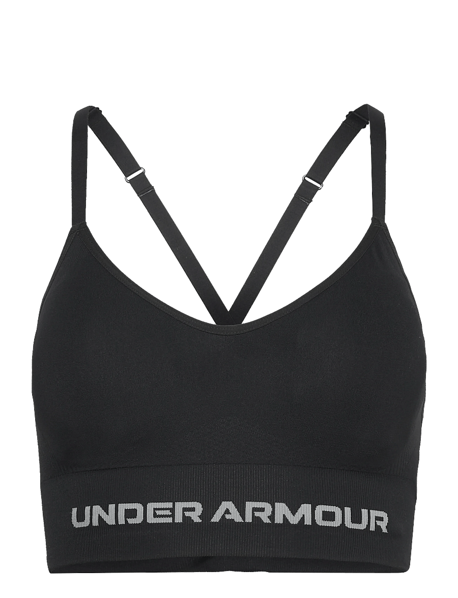 Under Armour - Vanish Seamless Low Bra - sport-bhs - black - 1