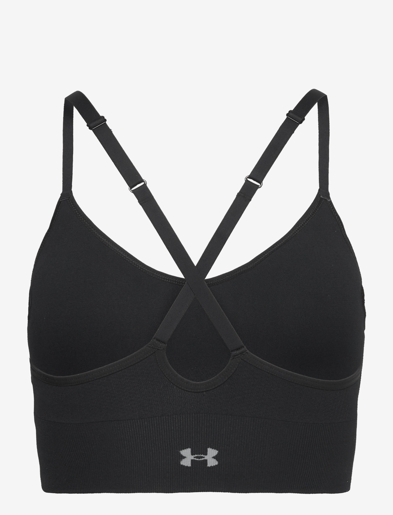 Under Armour - Vanish Seamless Low Bra - sport bh:ar - black - 2
