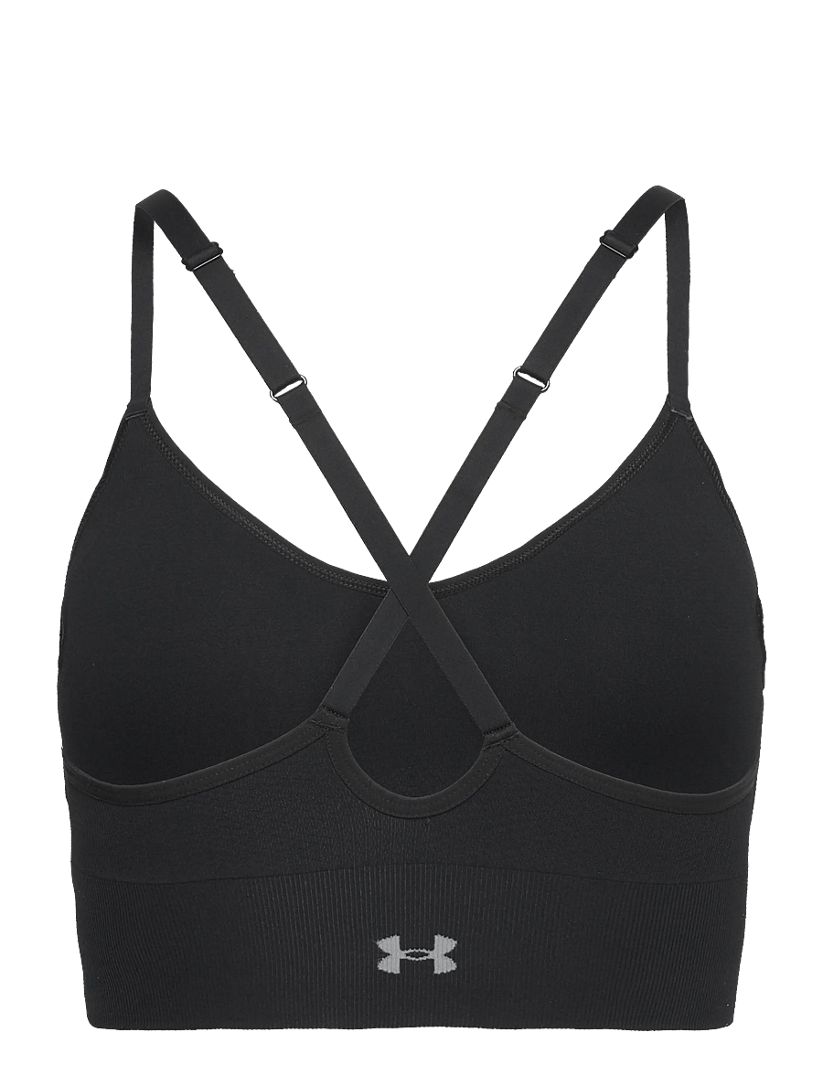 Under Armour - Vanish Seamless Low Bra - sport-bhs - black - 2