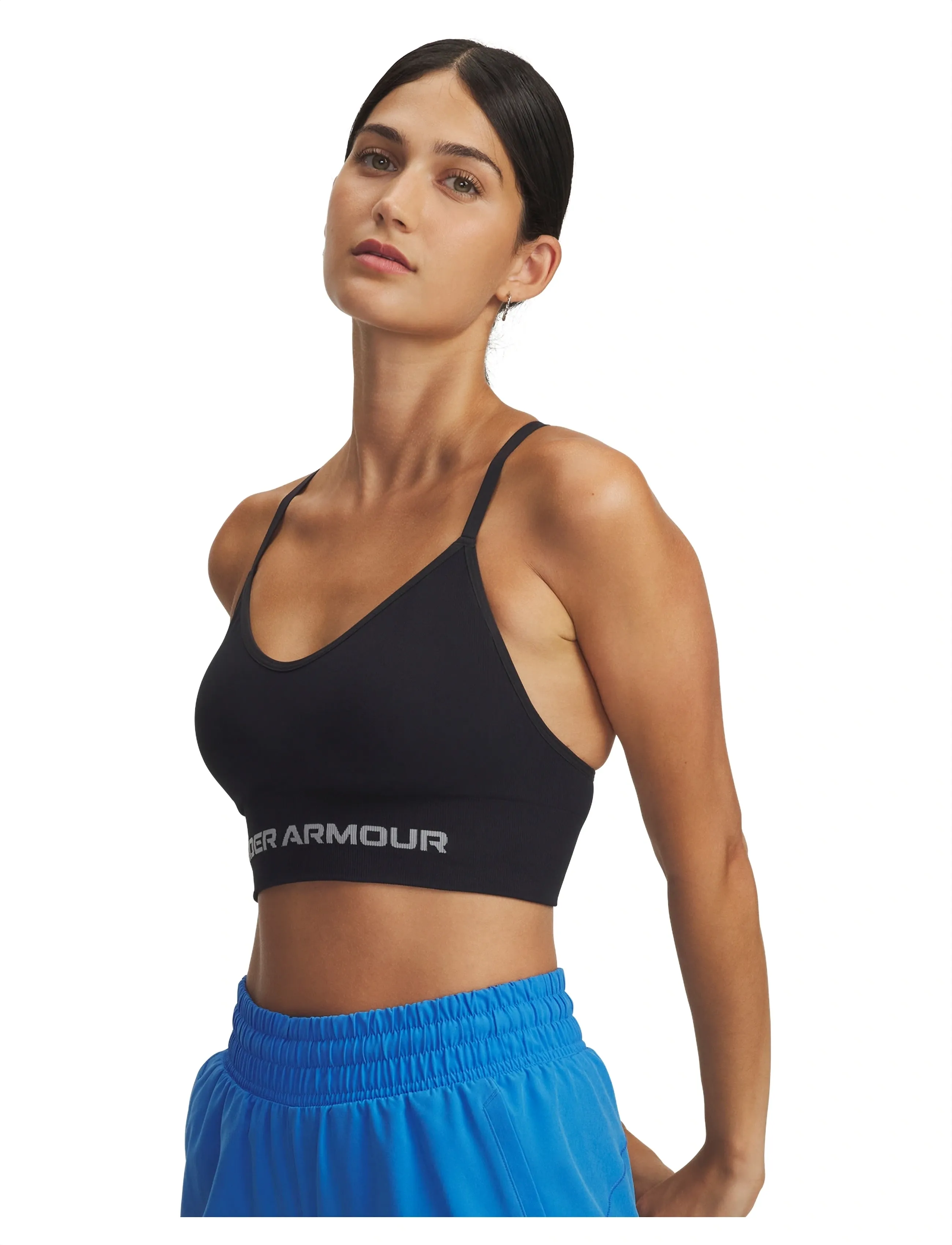 Under Armour Vanish Seamless Low Bra, S, Sport Clothing, Schwarz - Bras All, Frauen