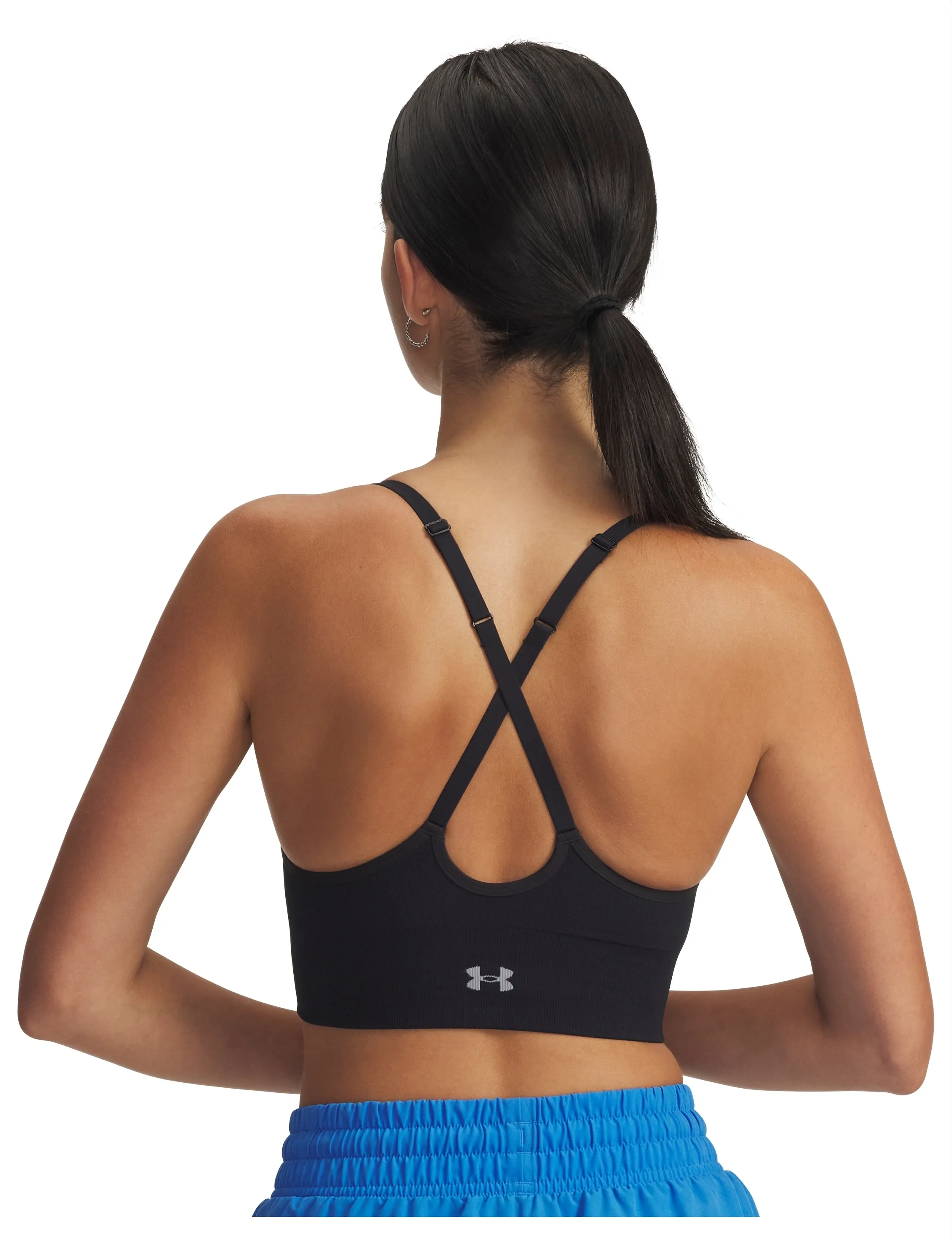 Under Armour - Vanish Seamless Low Bra - die niedrigsten preise - black - 3