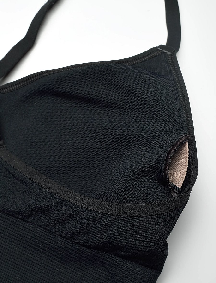 Under Armour - Vanish Seamless Low Bra - sport-bhs - black - 4