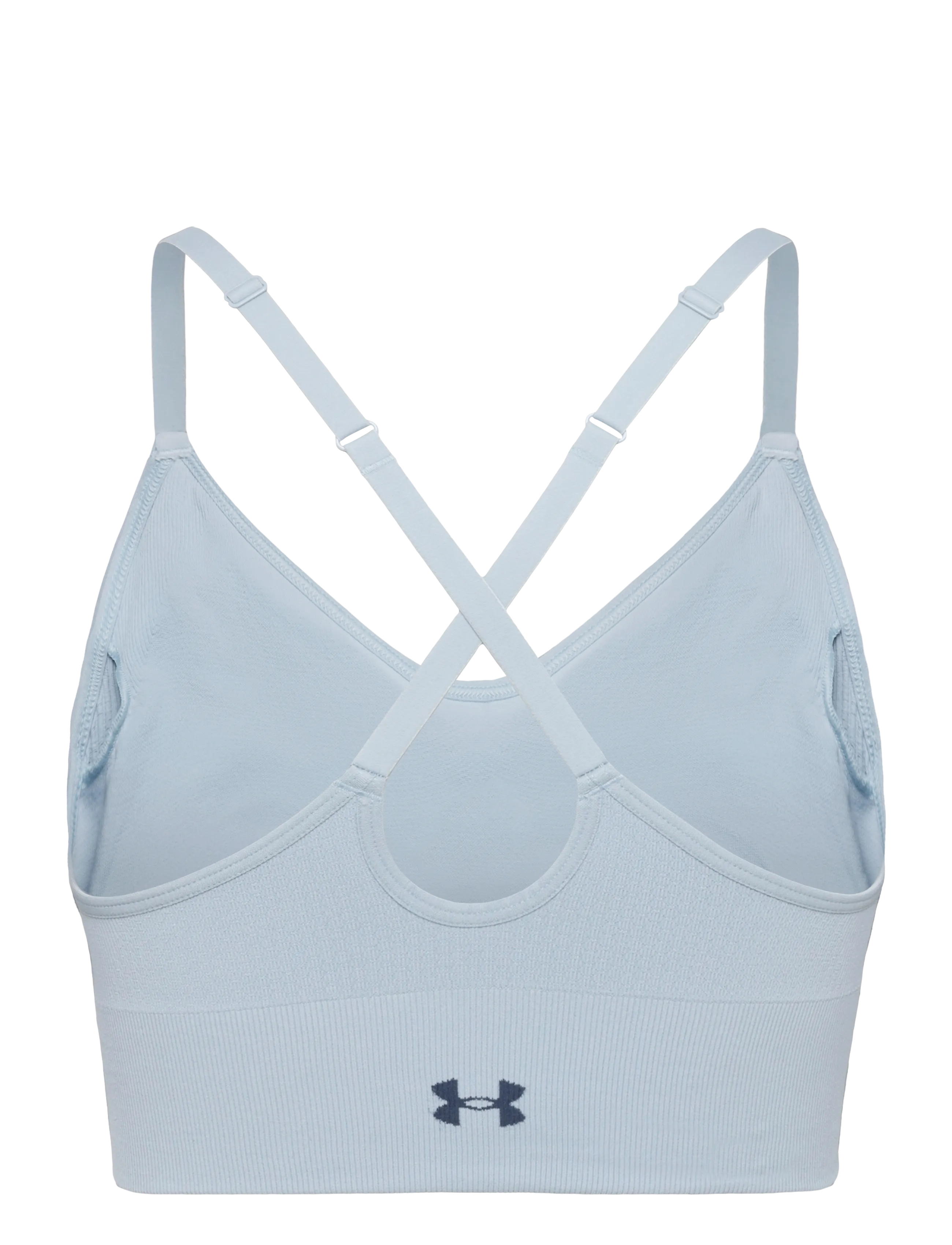 Under Armour - Vanish Seamless Low Bra - spordi-rinnahoidjad - blue fog - 2