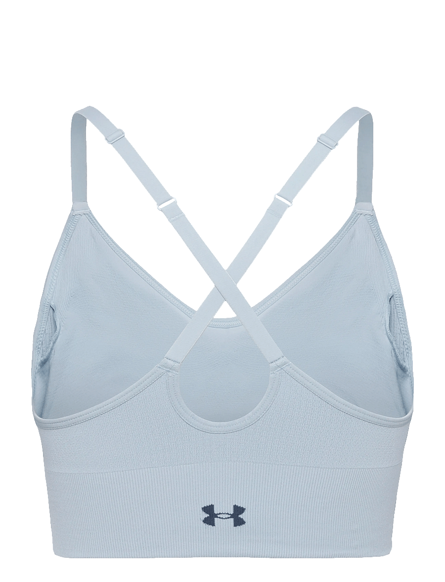 Under Armour - Vanish Seamless Low Bra - spordi-rinnahoidjad - blue fog - 2