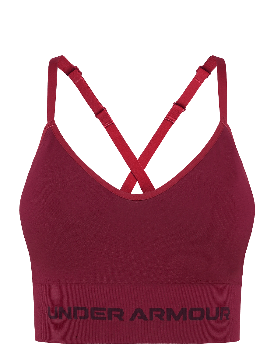 Under Armour - Vanish Seamless Low Bra - sports-bh'er - claret - 1