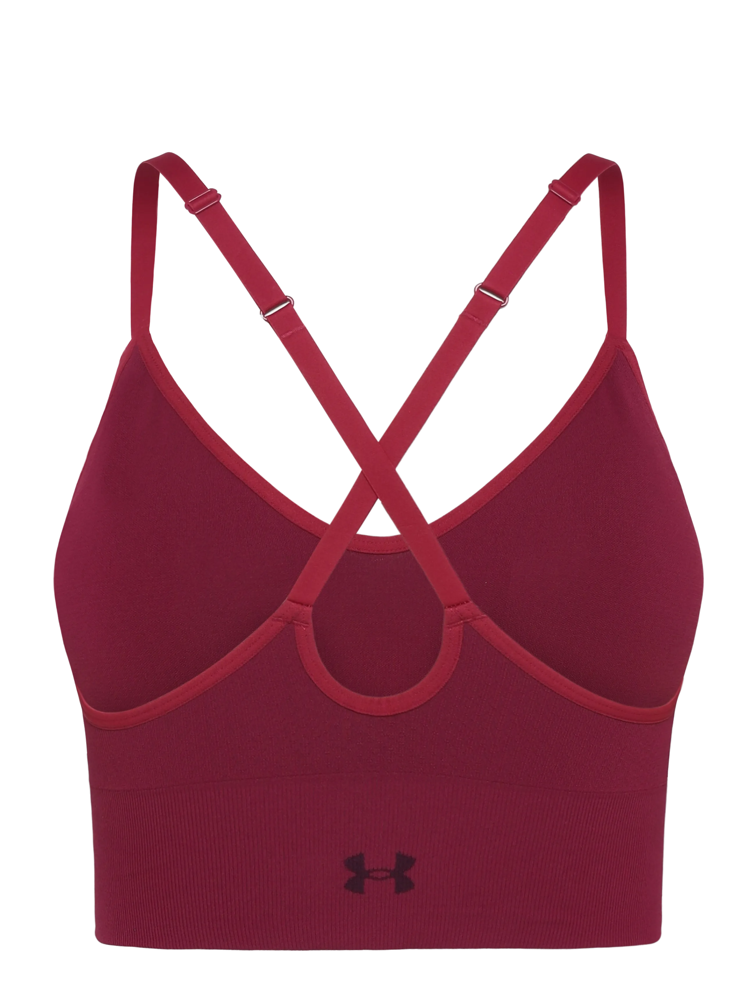 Under Armour - Vanish Seamless Low Bra - sport-bhs - claret - 2